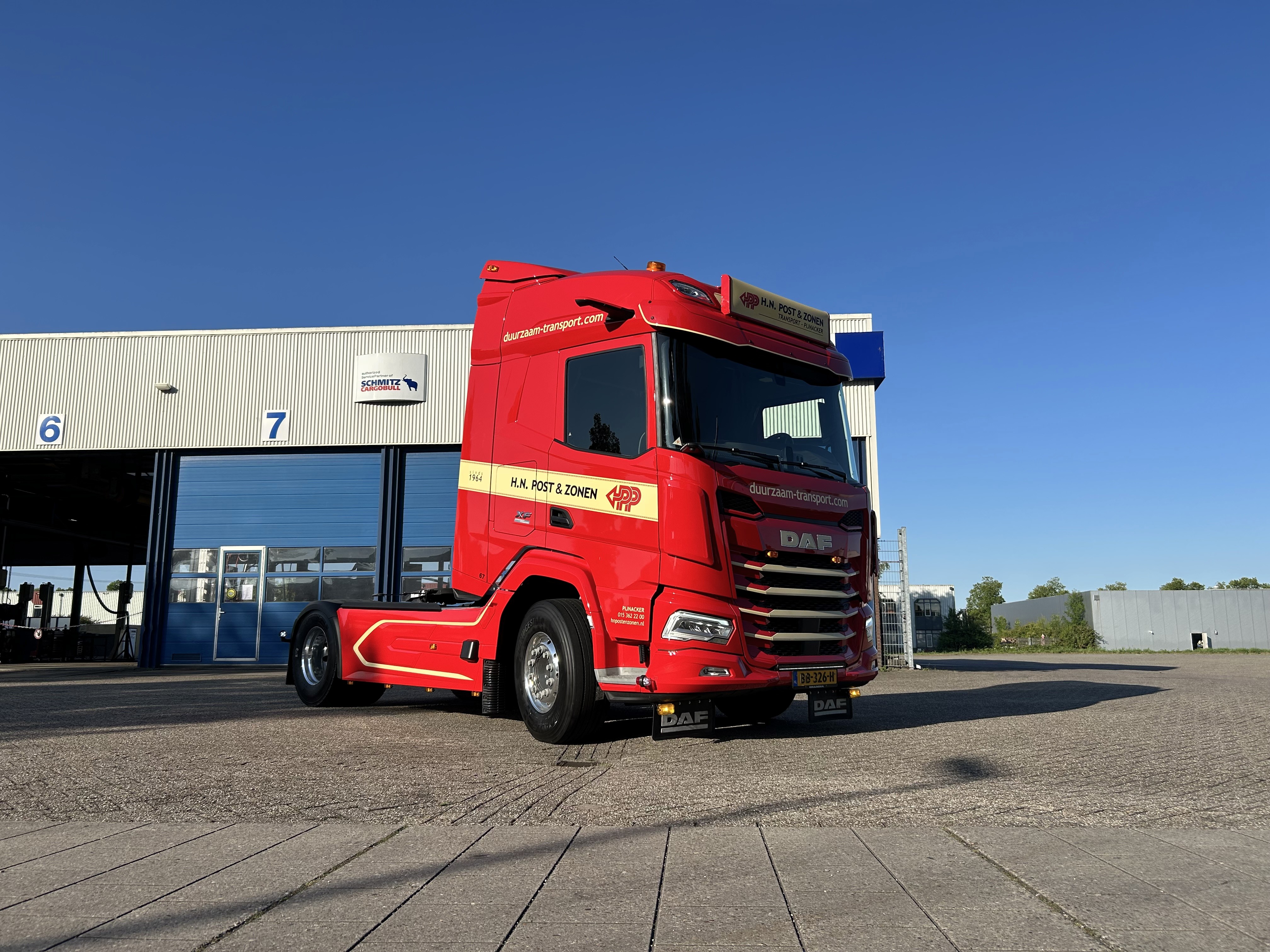 DAF XF 450 FT SHC NGD - H.N. Post & Zn