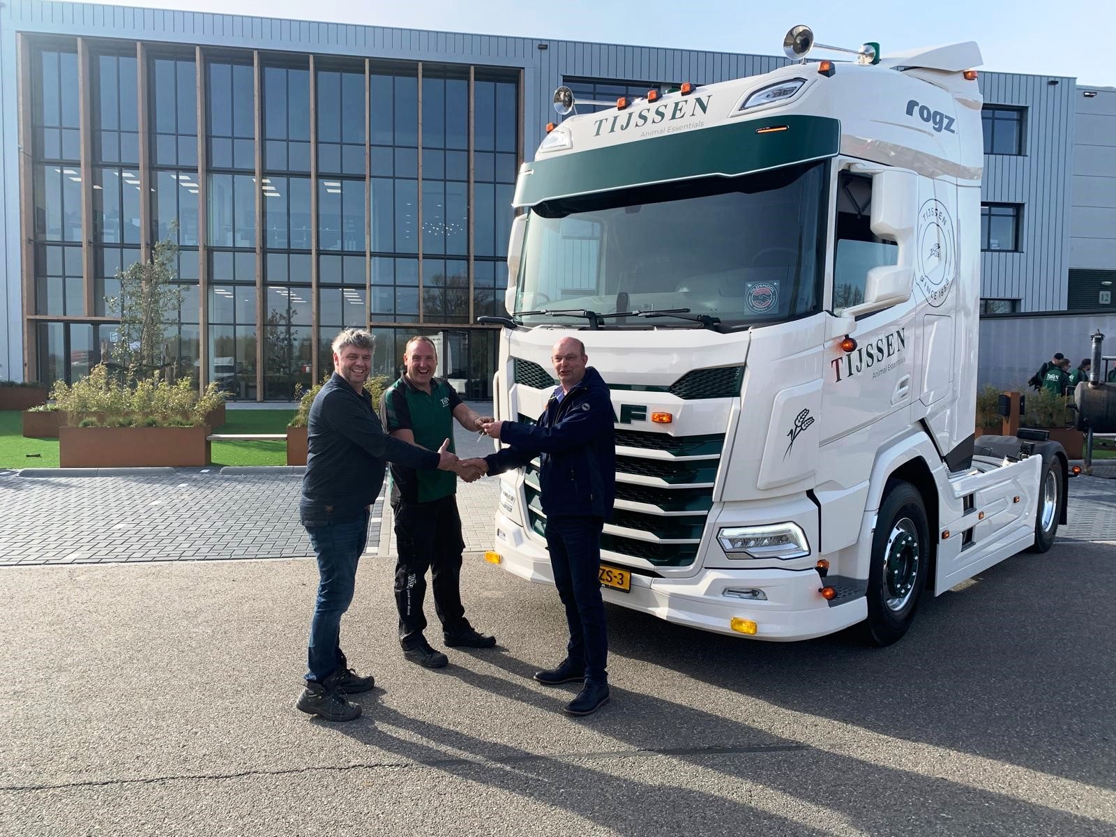 DAF XF 450 FT SHC NGD - Tijssen goed voor Dieren