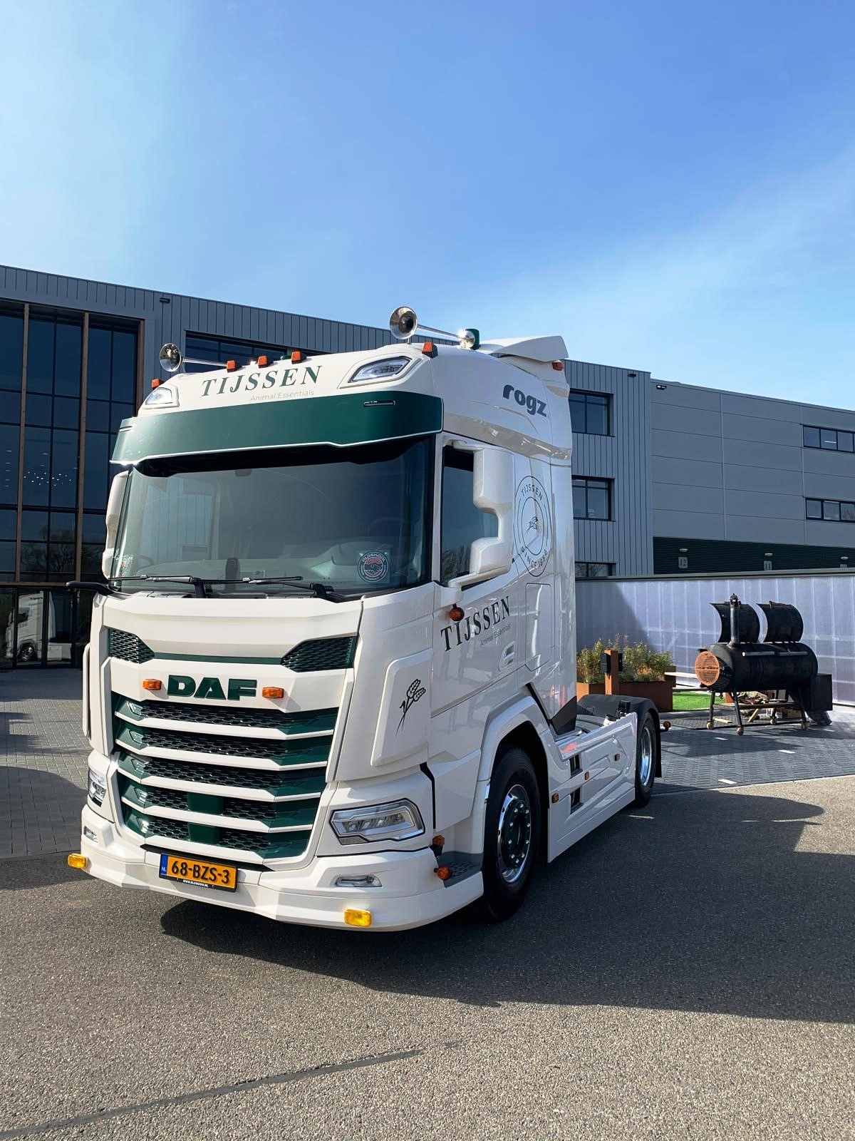 DAF XF 450 FT SHC NGD - Tijssen goed voor Dieren