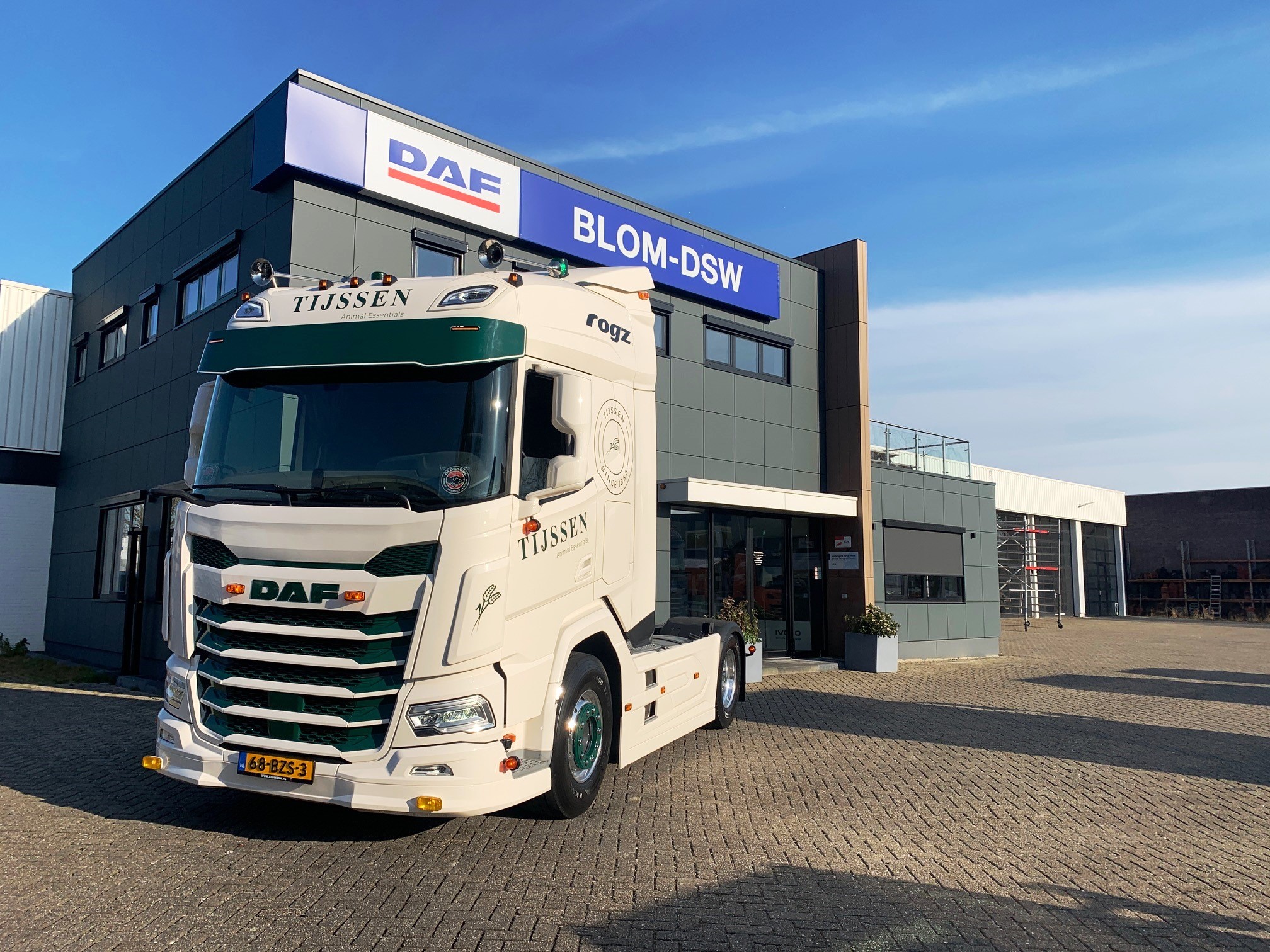 DAF XF 450 FT SHC NGD - Tijssen goed voor Dieren
