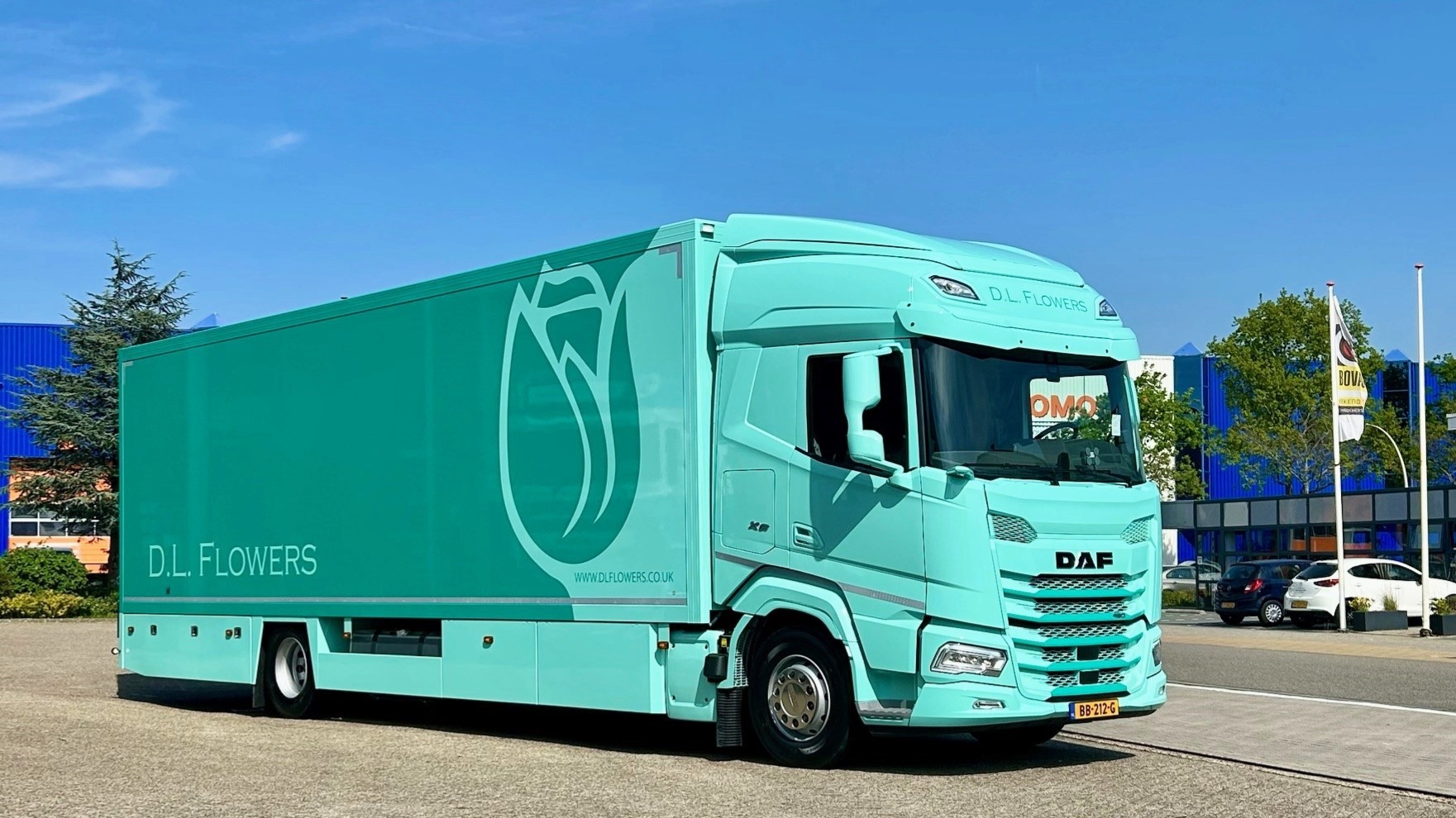 DAF XF 480 FA - DL Flowers