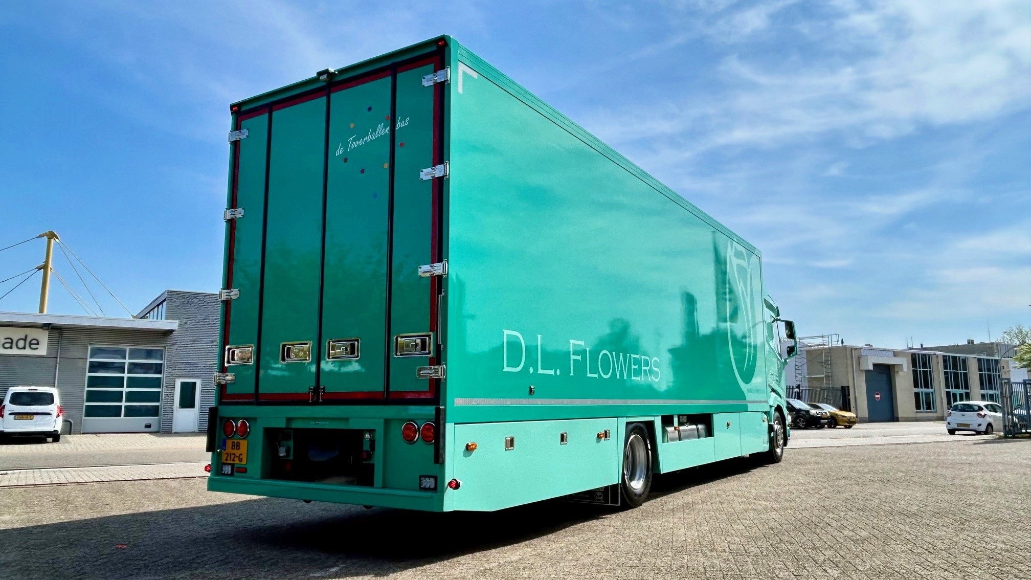 DAF XF 480 FA - DL Flowers