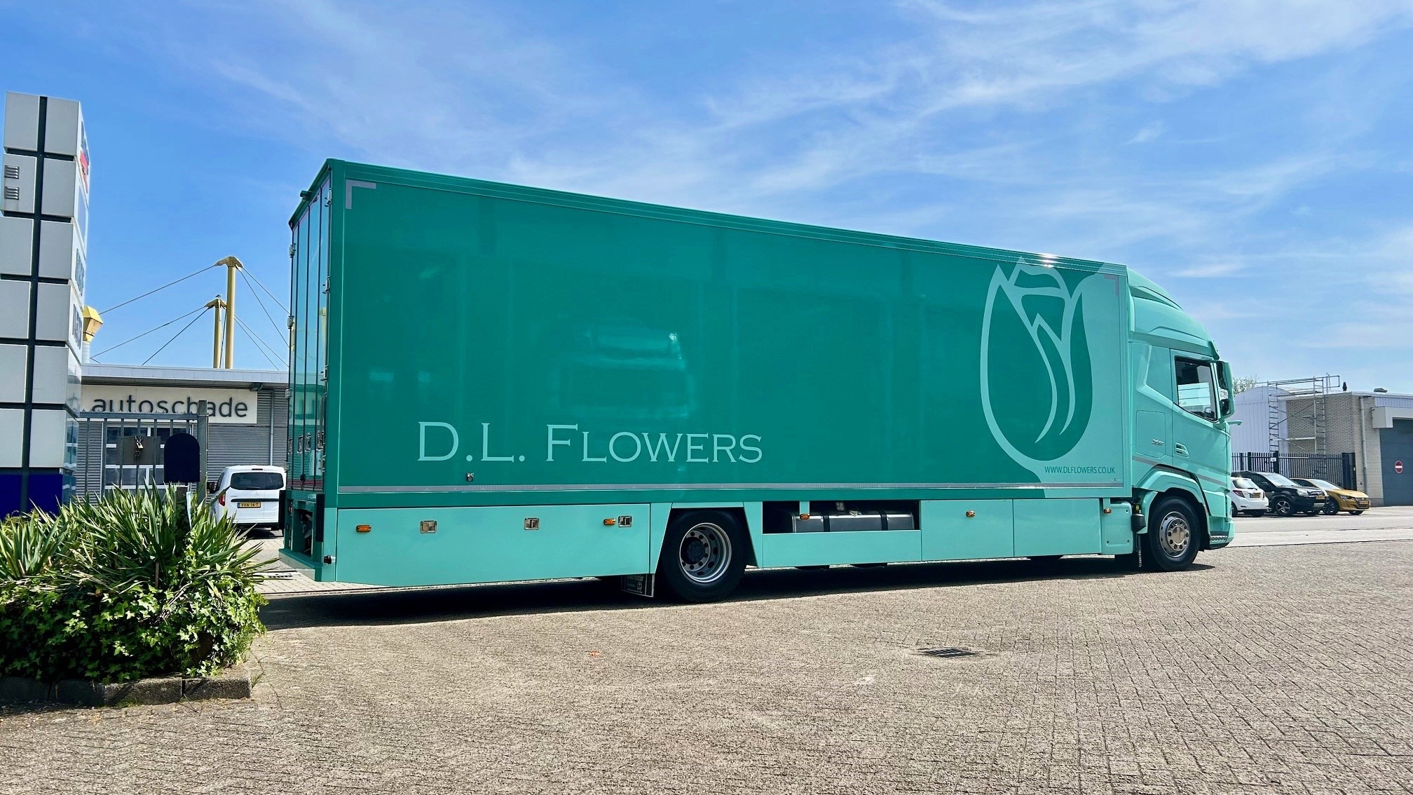 DAF XF 480 FA - DL Flowers