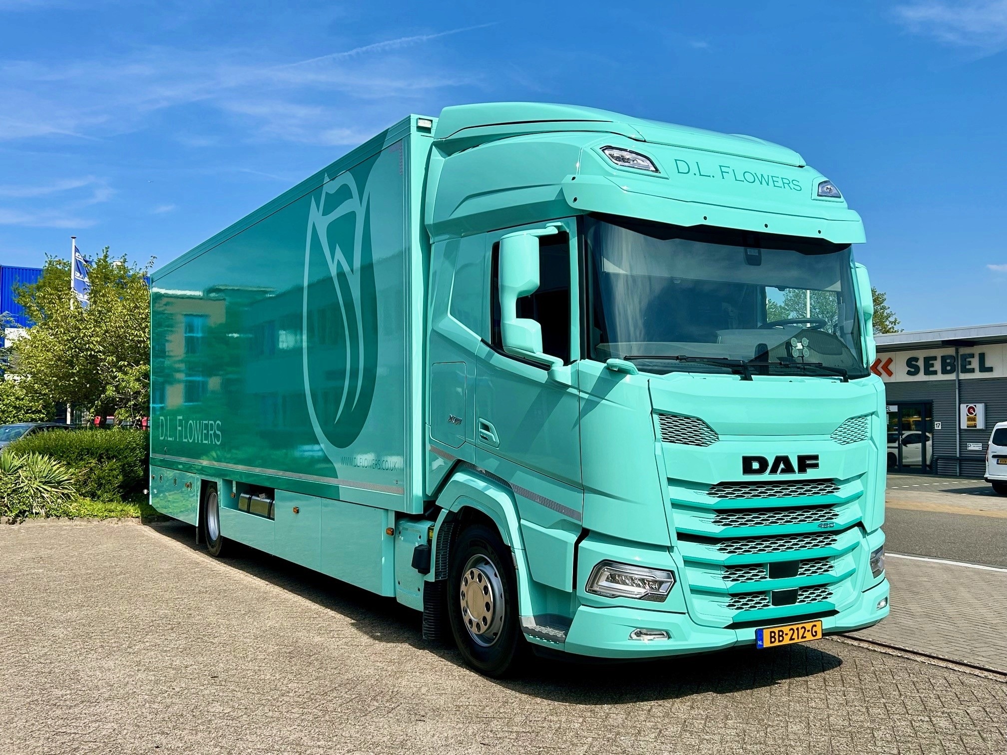 DAF XF 480 FA - DL Flowers
