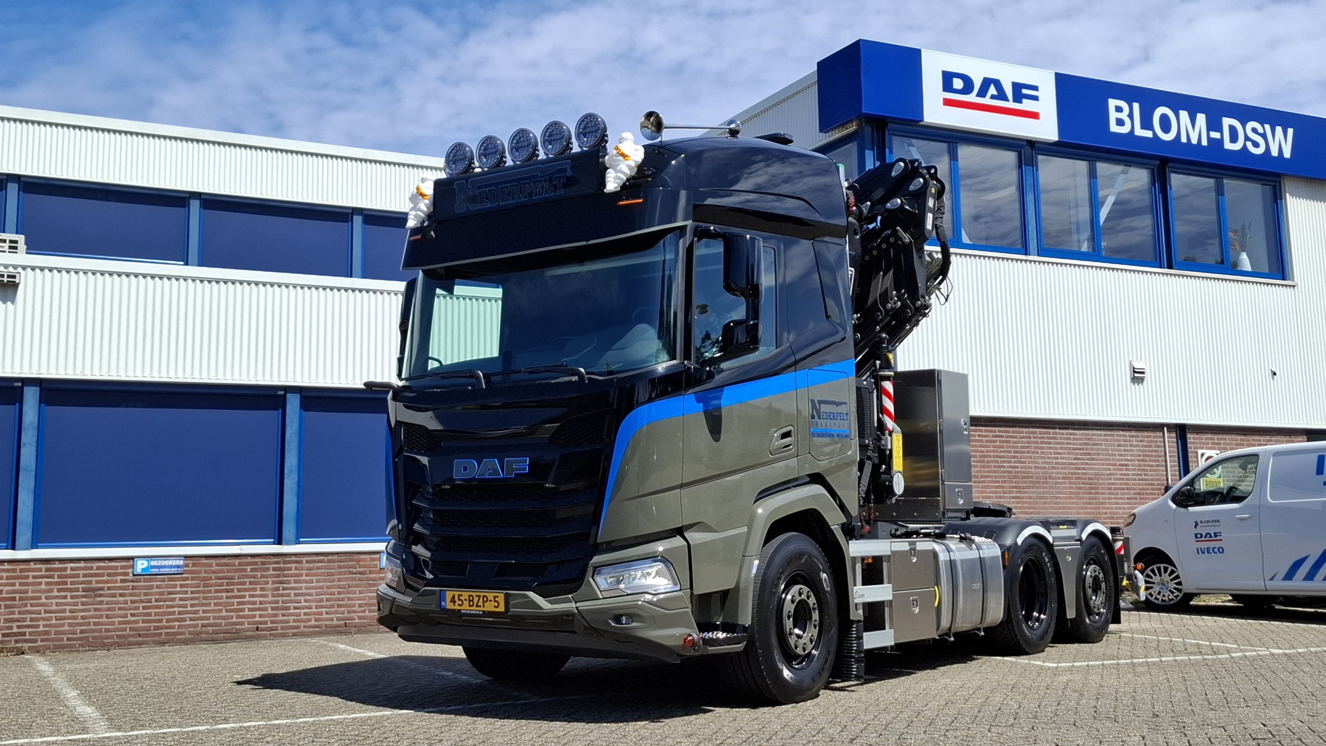 DAF XF 530 FTN SHC NGD - Nederpelt Transport 