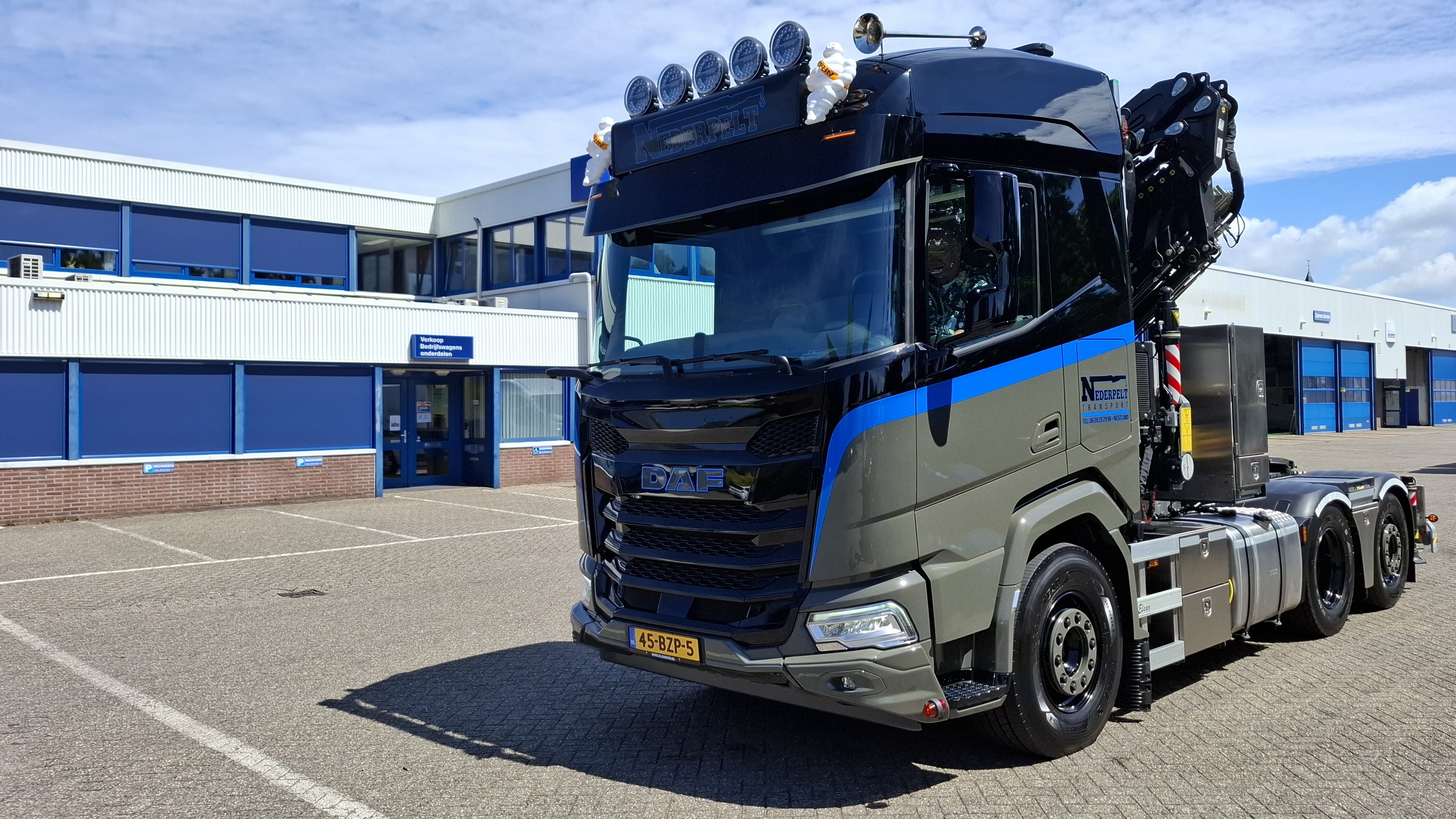 DAF XF 530 FTN SHC NGD - Nederpelt Transport 
