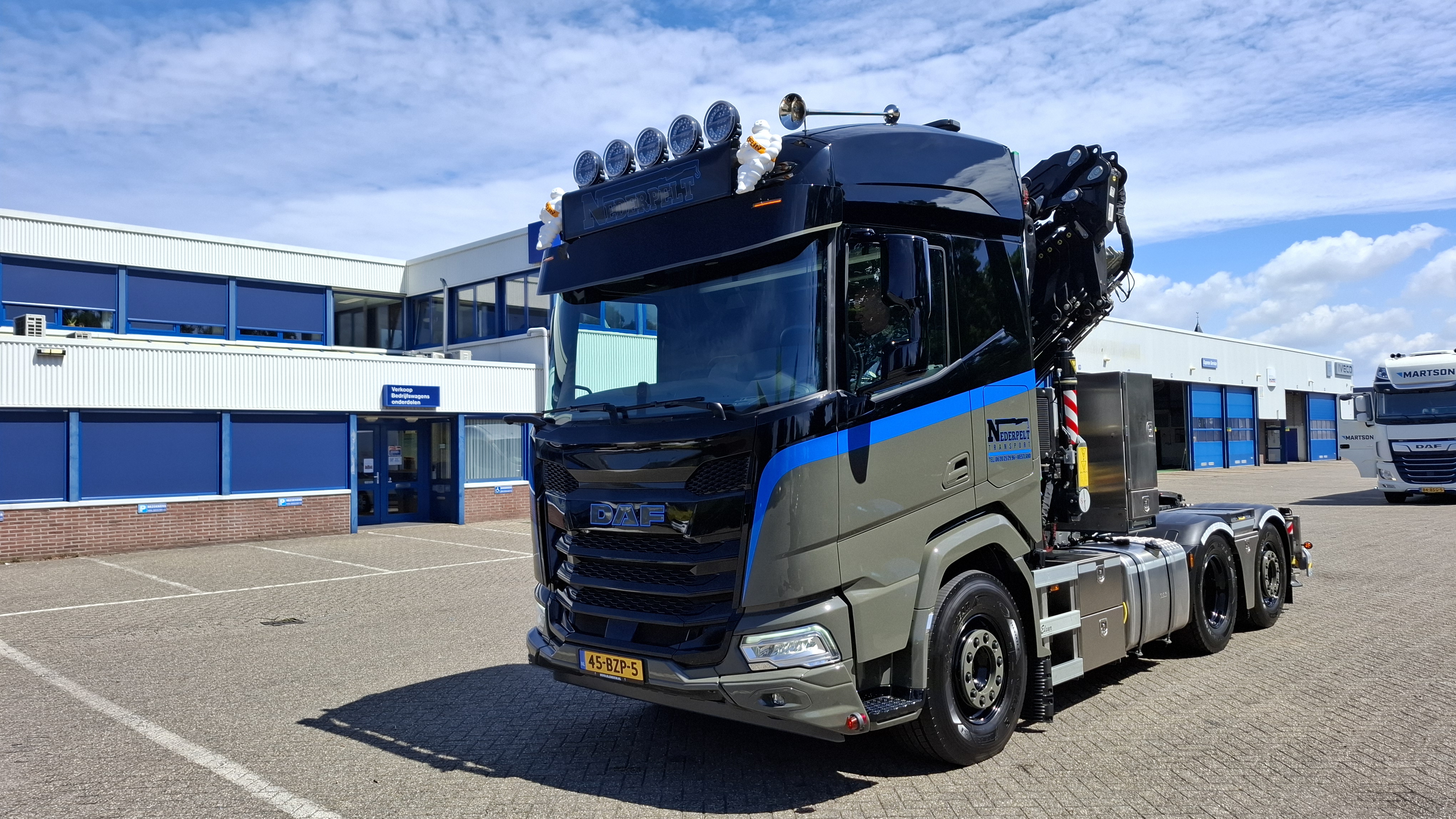 DAF XF 530 FTN SHC NGD - Nederpelt Transport 
