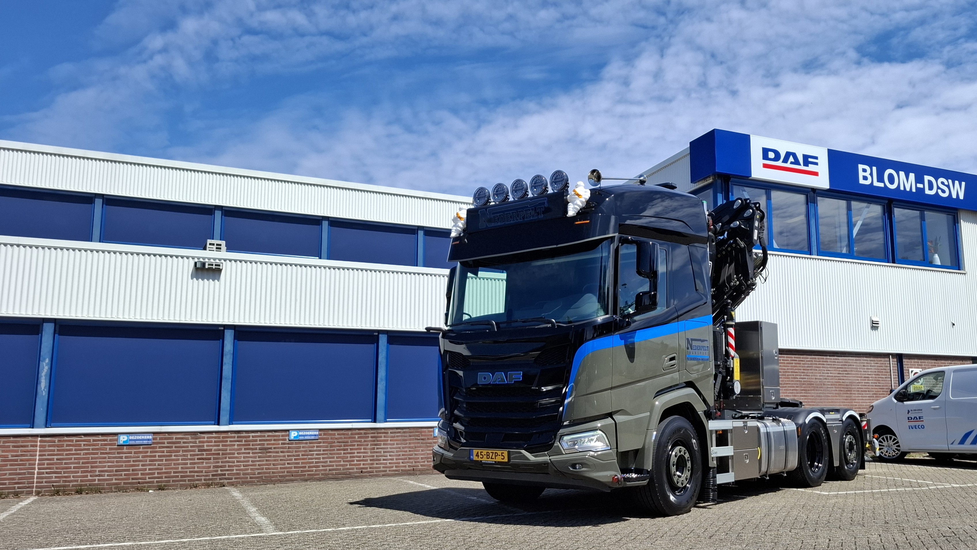 DAF XF 530 FTN SHC NGD - Nederpelt Transport 