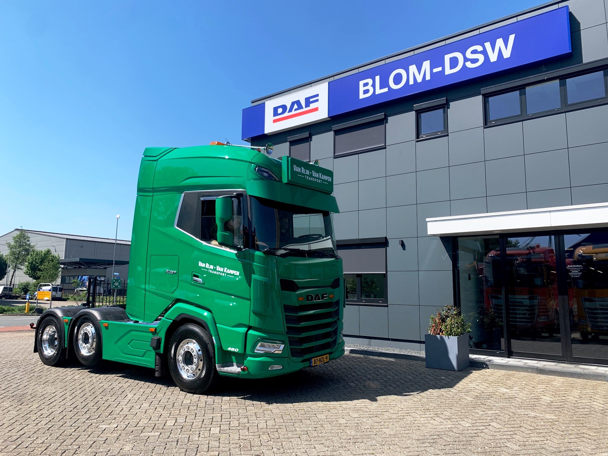 DAF XG+ 480 FTG NGD -  Van Rijn Van Kampen