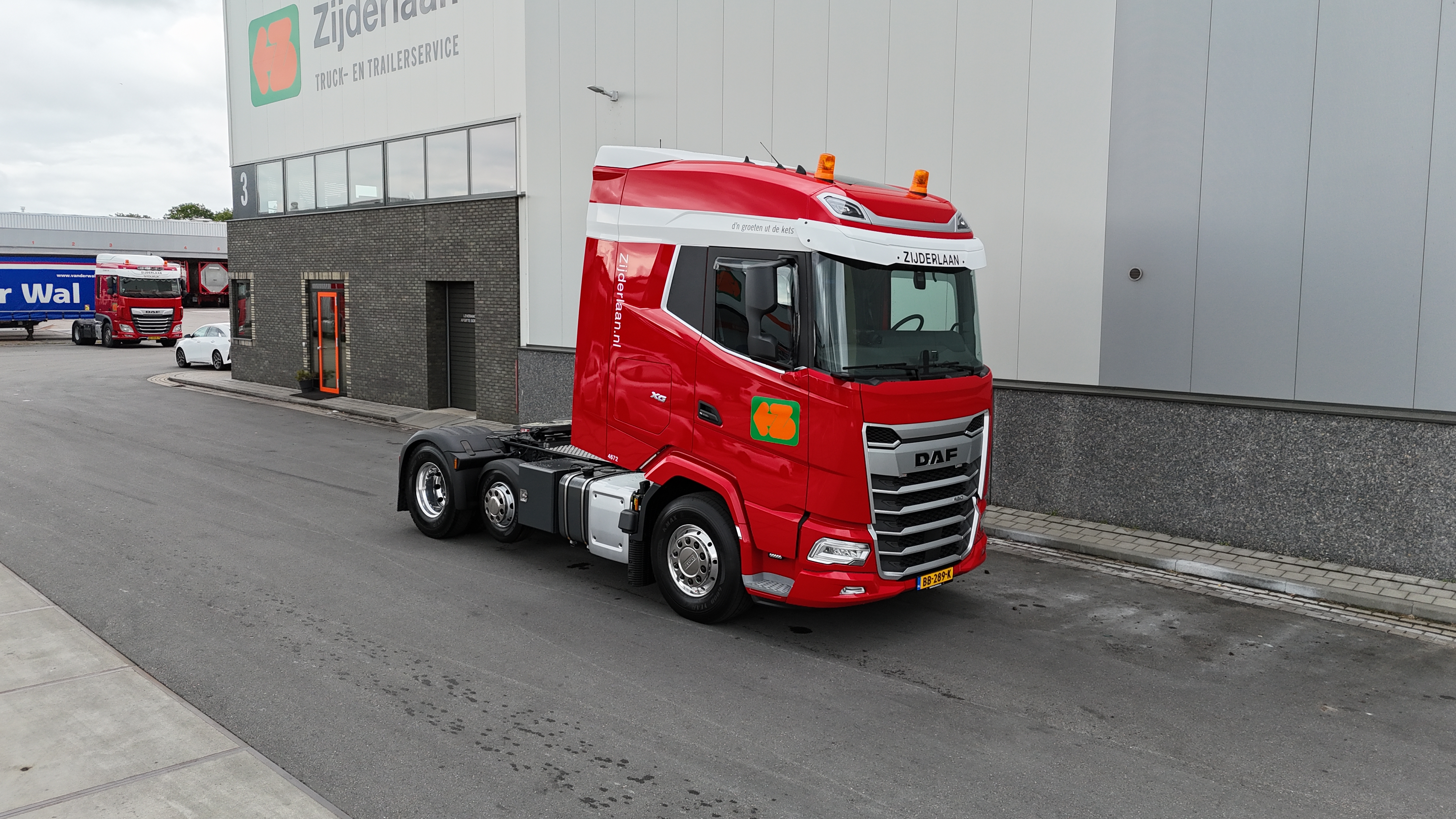 DAF XG 480 FTP - Zijderlaan Stolwijk