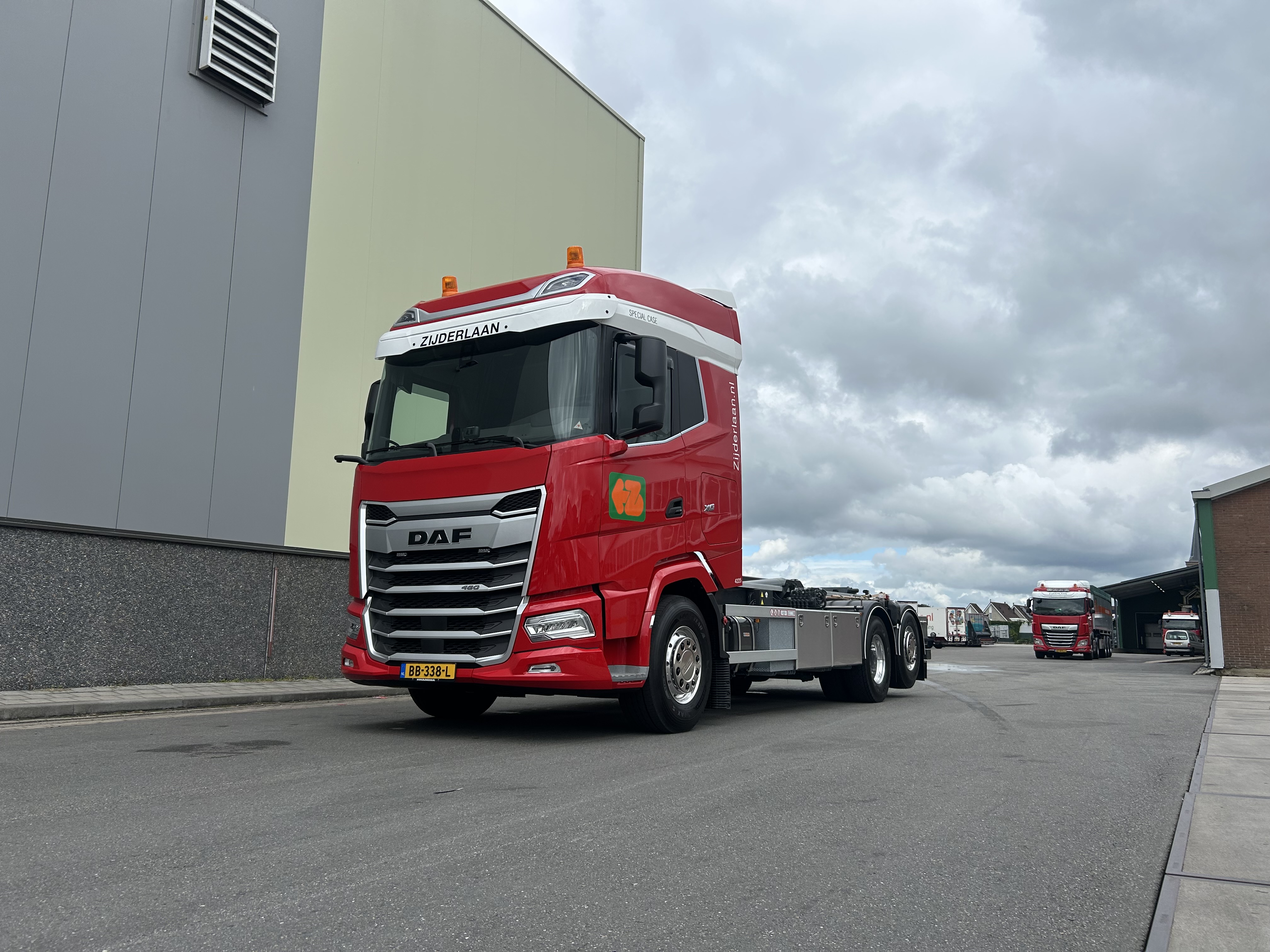 DAF XG 480 FAN Haakarm - Zijderlaan Stolwijk