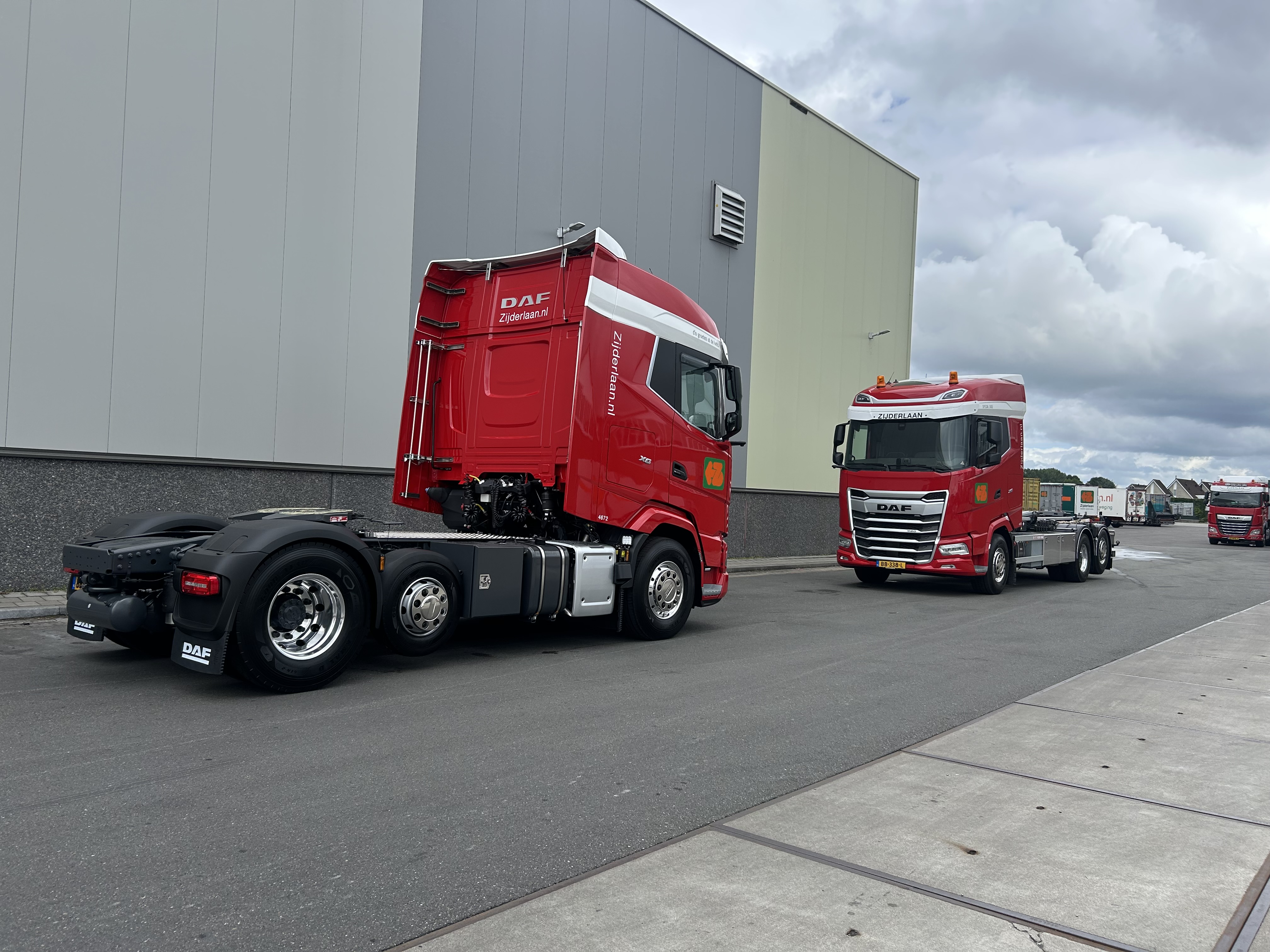 DAF XG 480 FTP - Zijderlaan Stolwijk