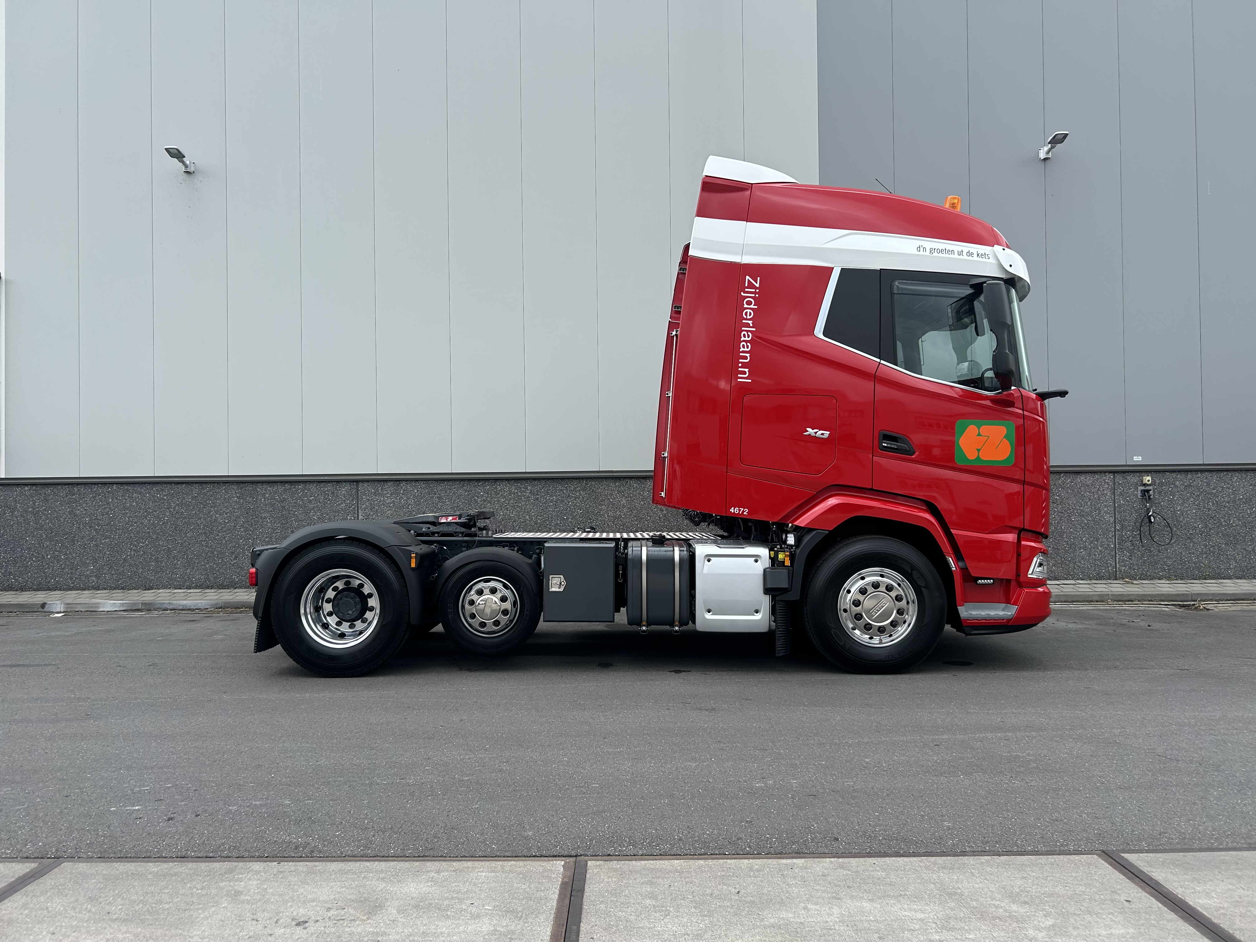 DAF XG 480 FTP - Zijderlaan Stolwijk