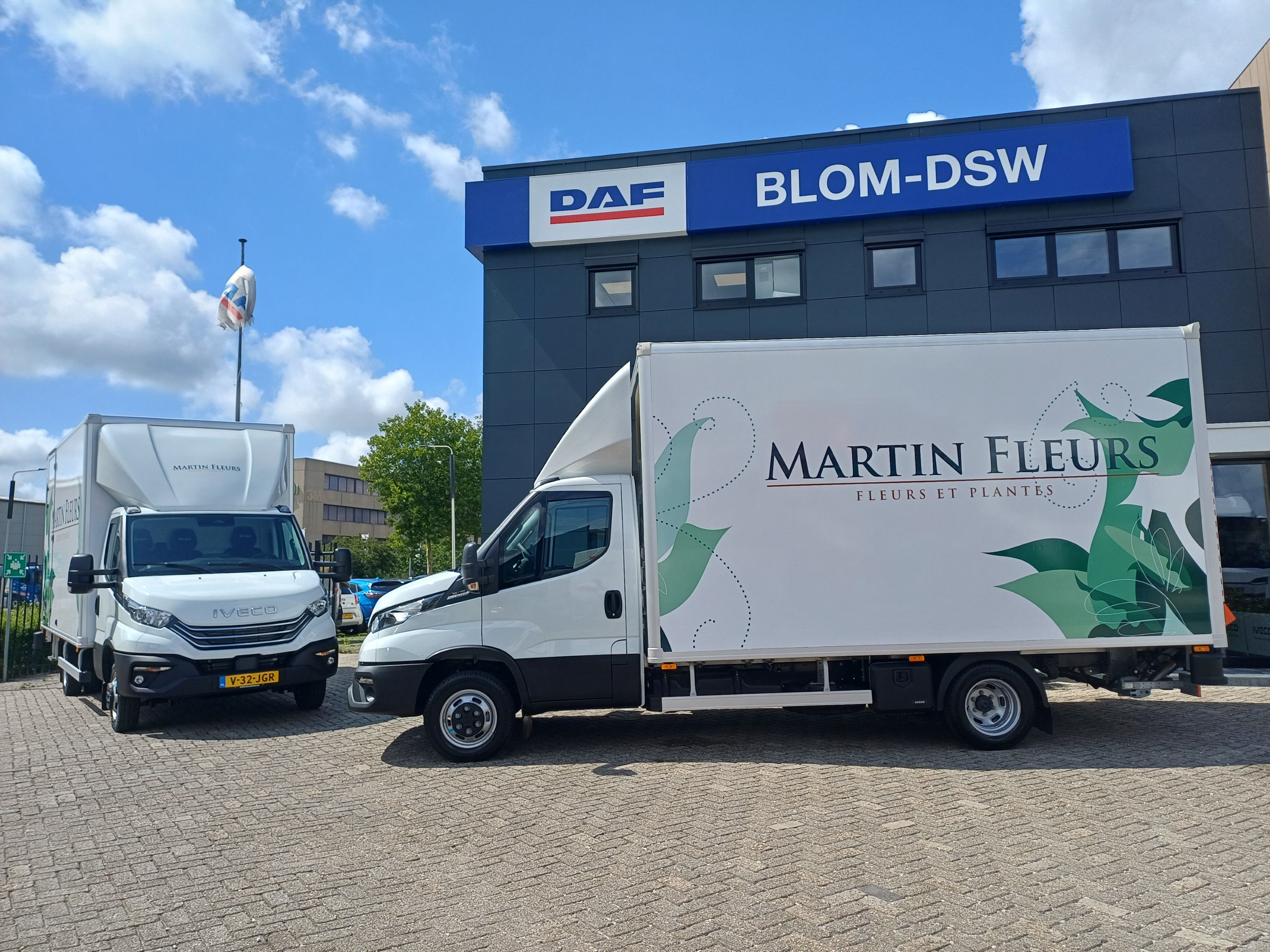 Iveco Daily 50C18 A8 - Martin Fleurs