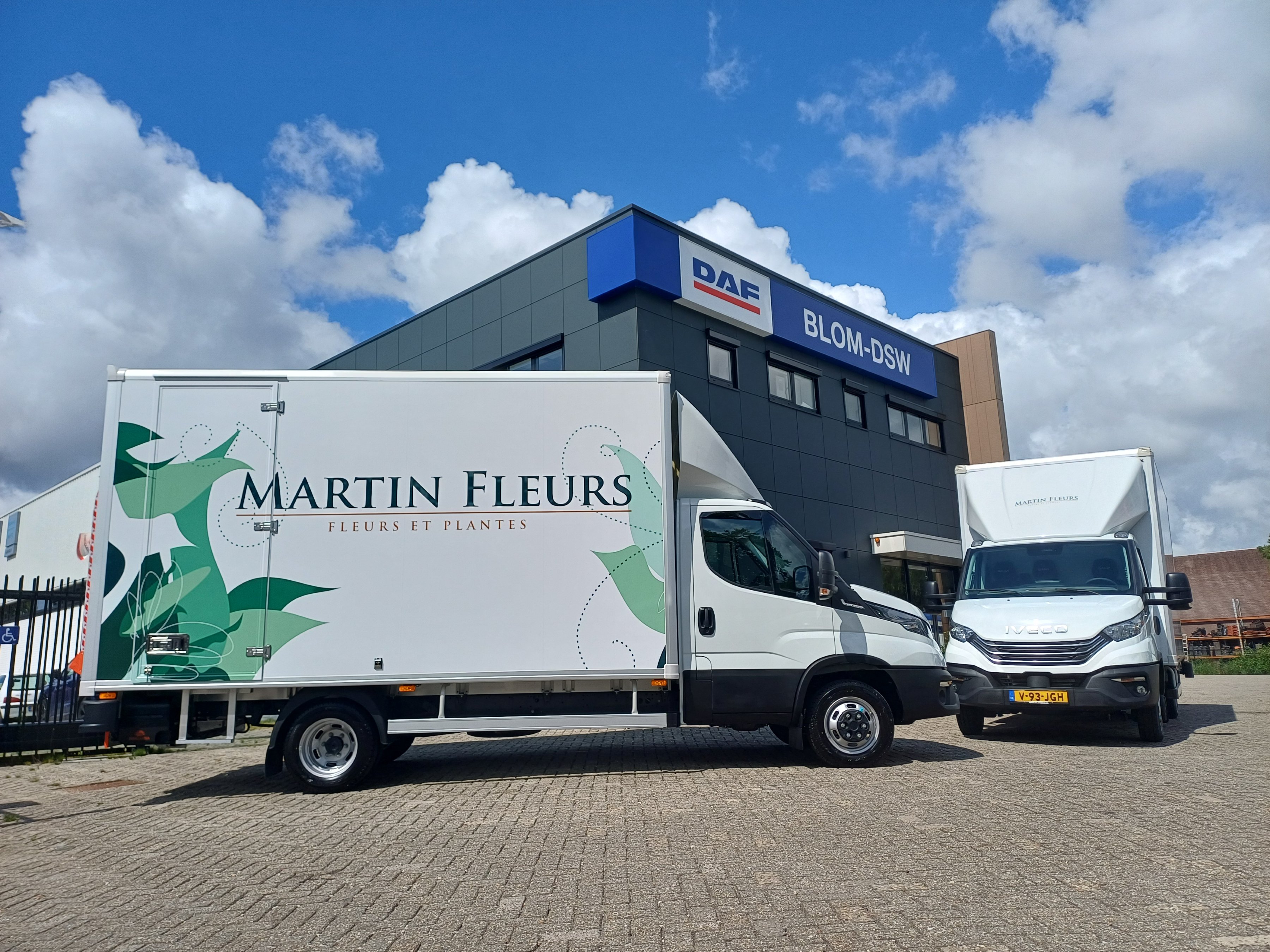 Iveco Daily 50C18 A8 - Martin Fleurs