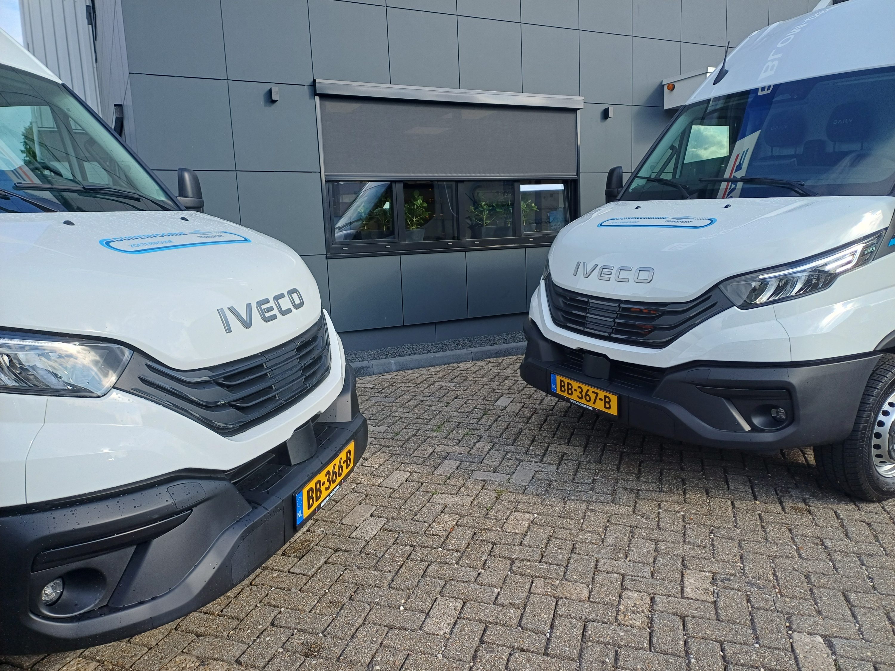 Iveco eDaily 42S14 E Van - Duivenvoorde Transport