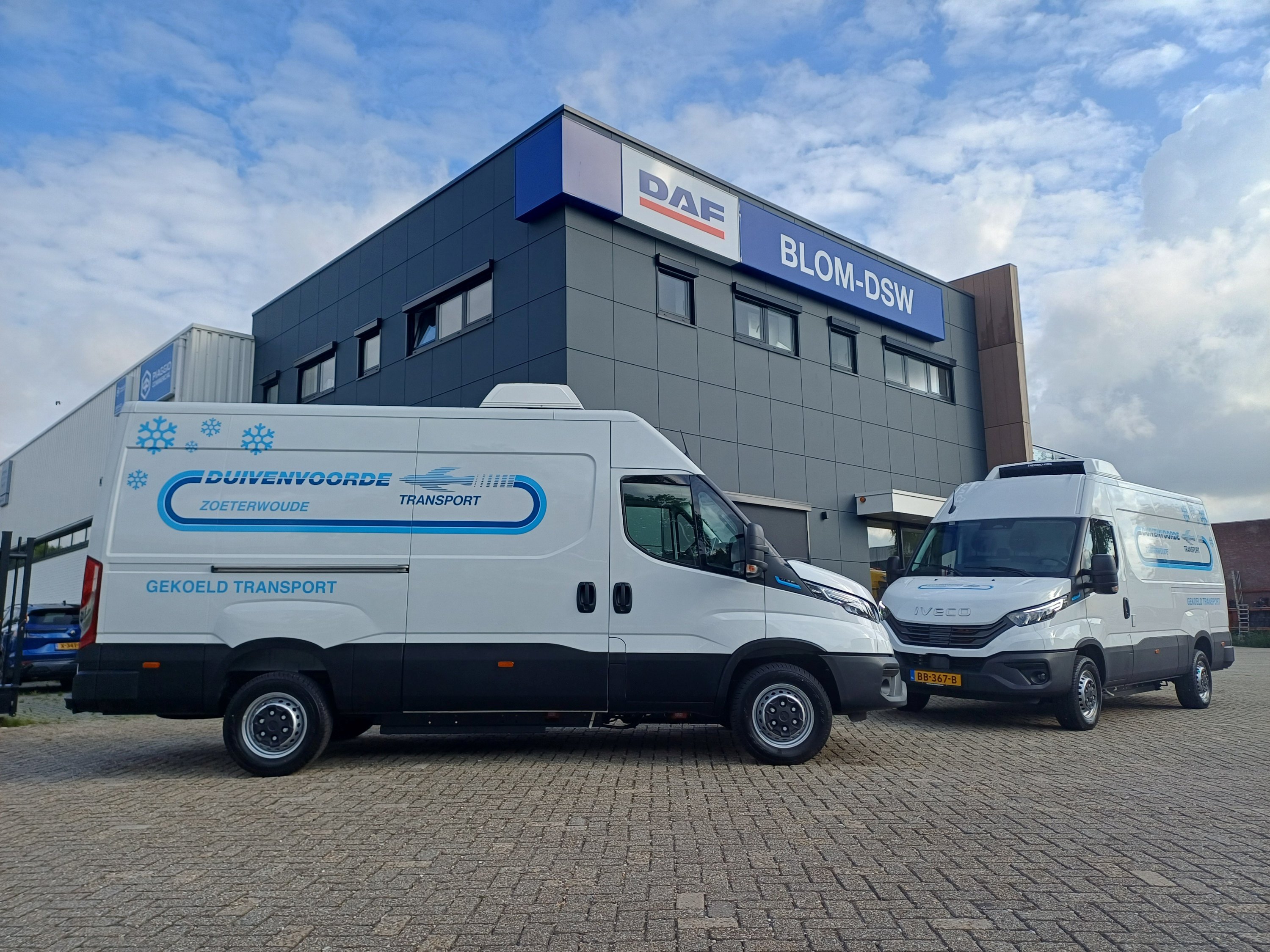 Iveco eDaily 42S14 E Van - Duivenvoorde Transport