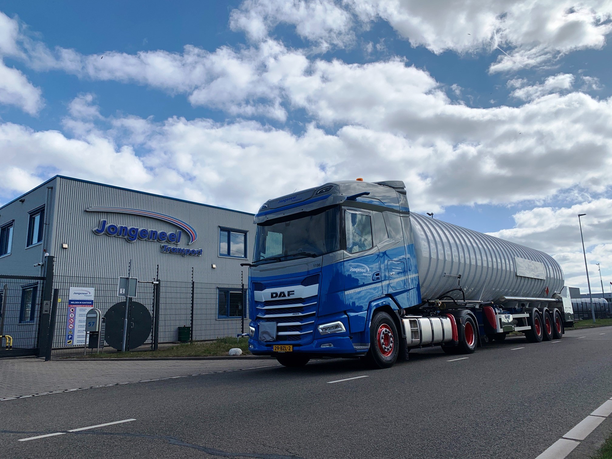 Jongeneel - DAF XG 480 FT NGD