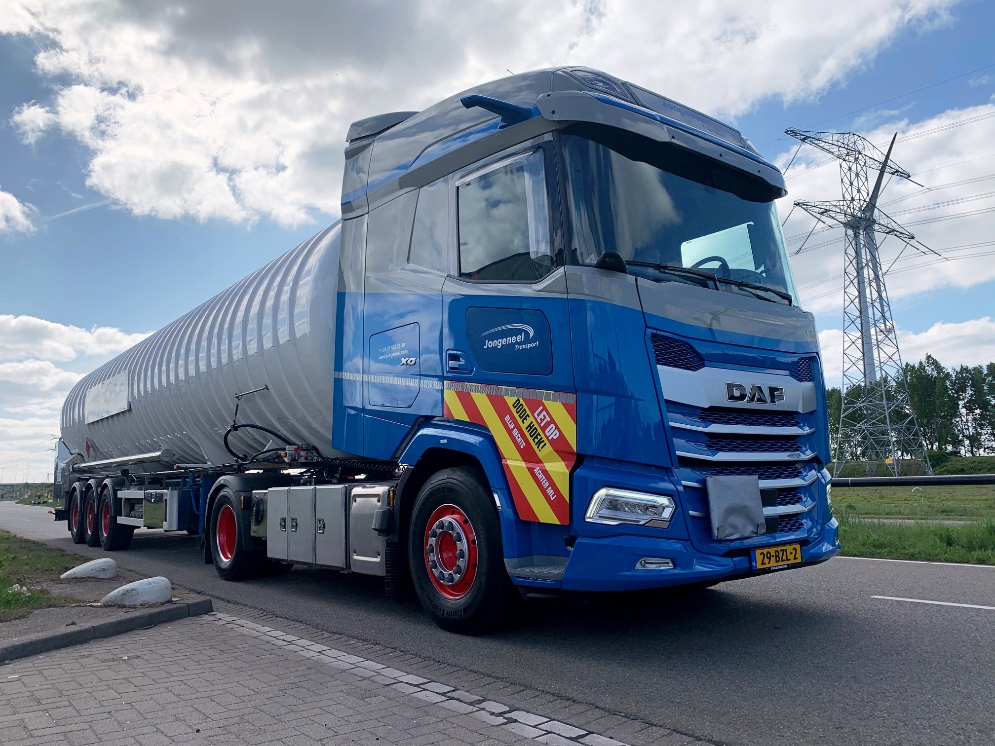 Jongeneel - DAF XG 480 FT NGD