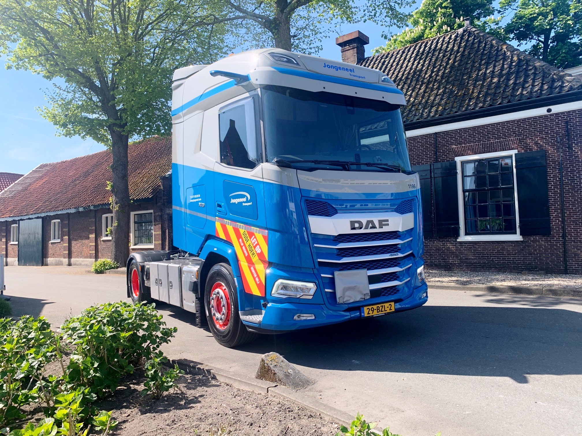 DAF XG 480 FT NGD - Jongeneel Transport