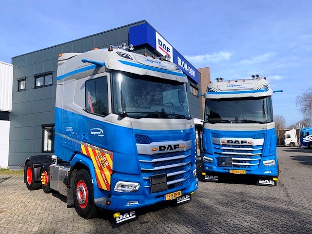 Jongeneel - DAF XG 480 FTP + DAF XG+ 480 FT