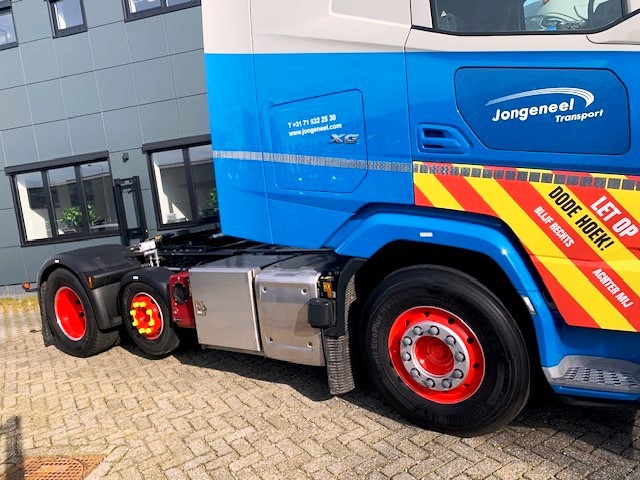 DAF XG 480 FTP NGD - Jongeneel Transport