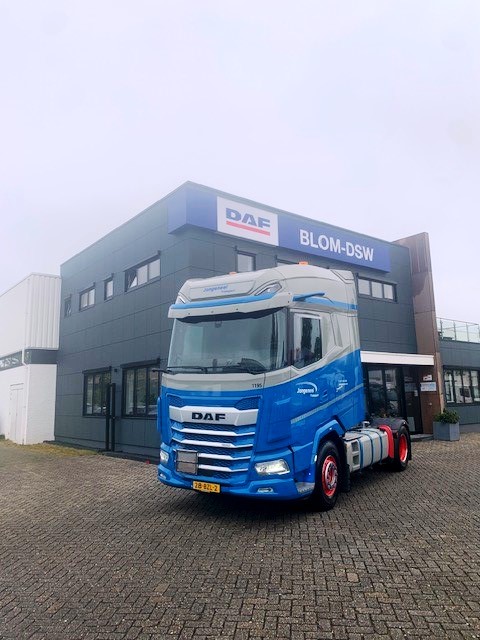 DAF XG+ 480 FT NGD - Jongeneel Transport