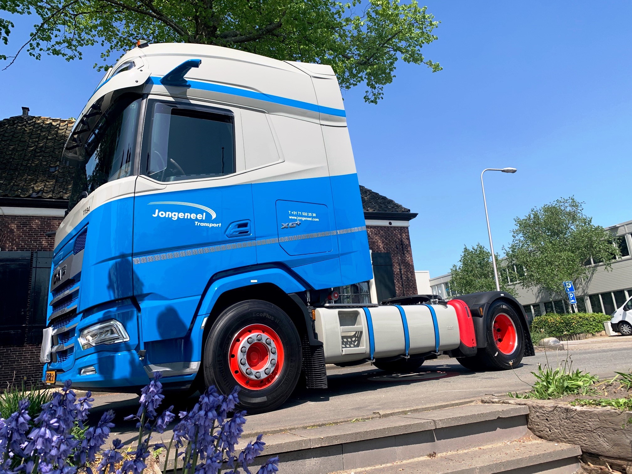 Jongeneel - DAF XG 480 FT NGD