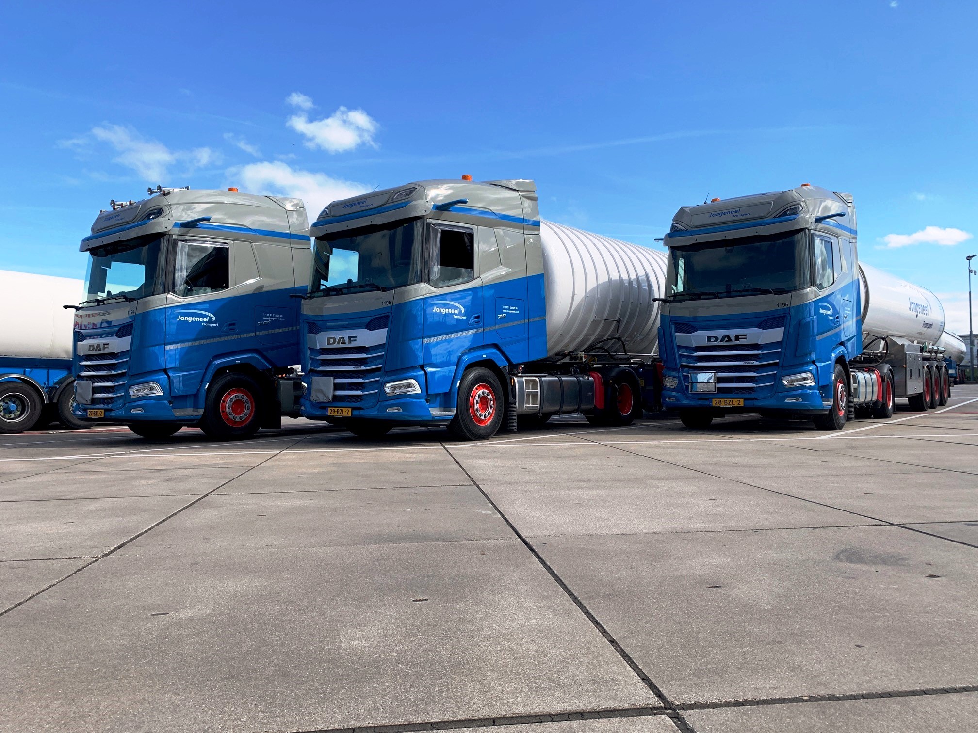 Jongeneel DAF - XG - XG+ 480 FT NGD