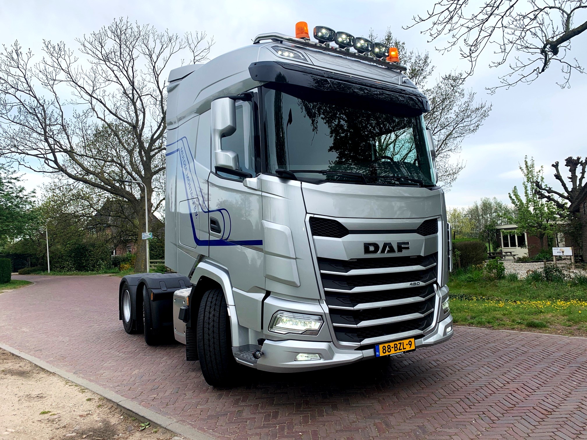 Mulder Montage - XG 480 FTG NGD