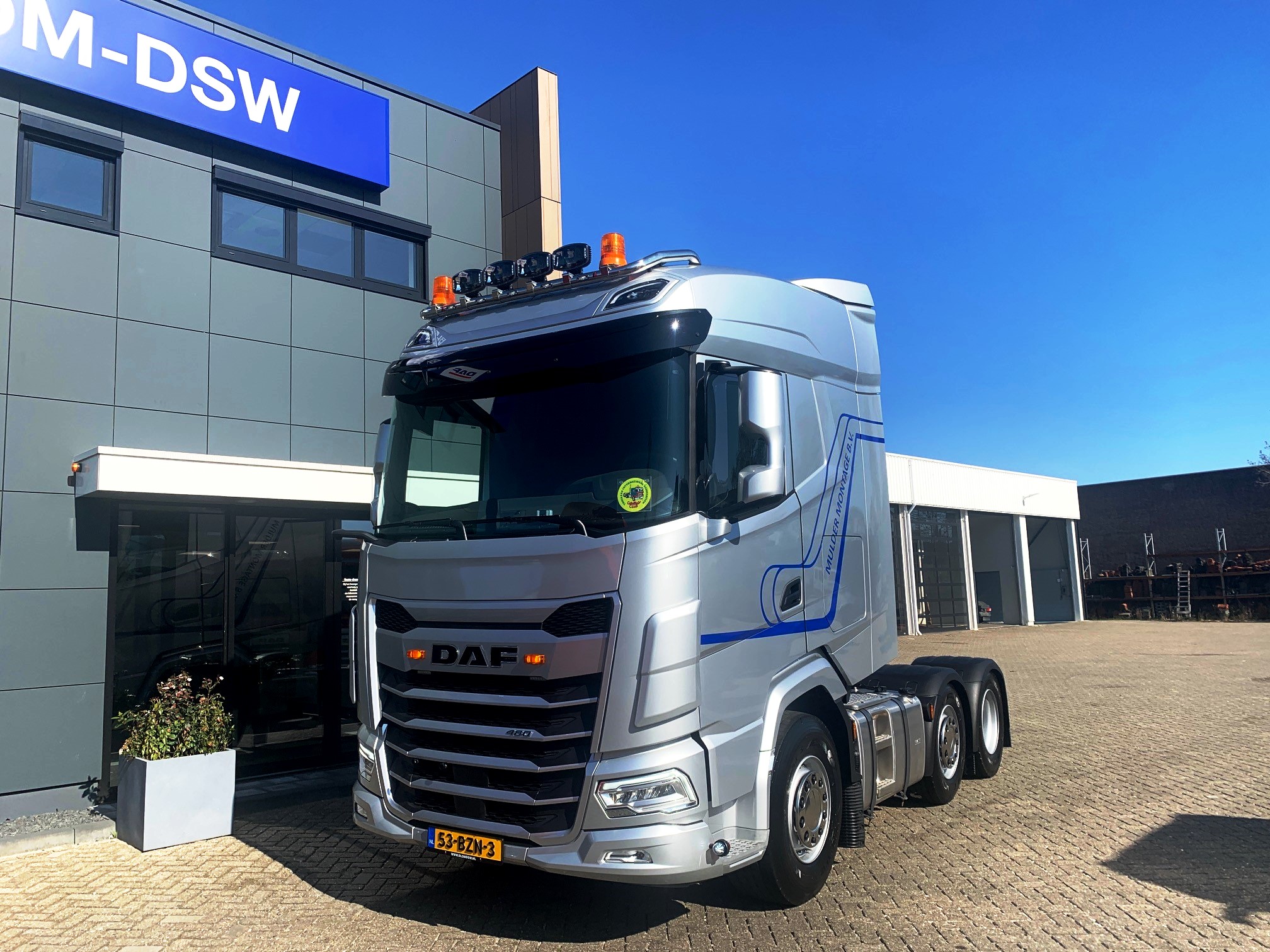 Mulder Montage - XG 480 FTG NGD