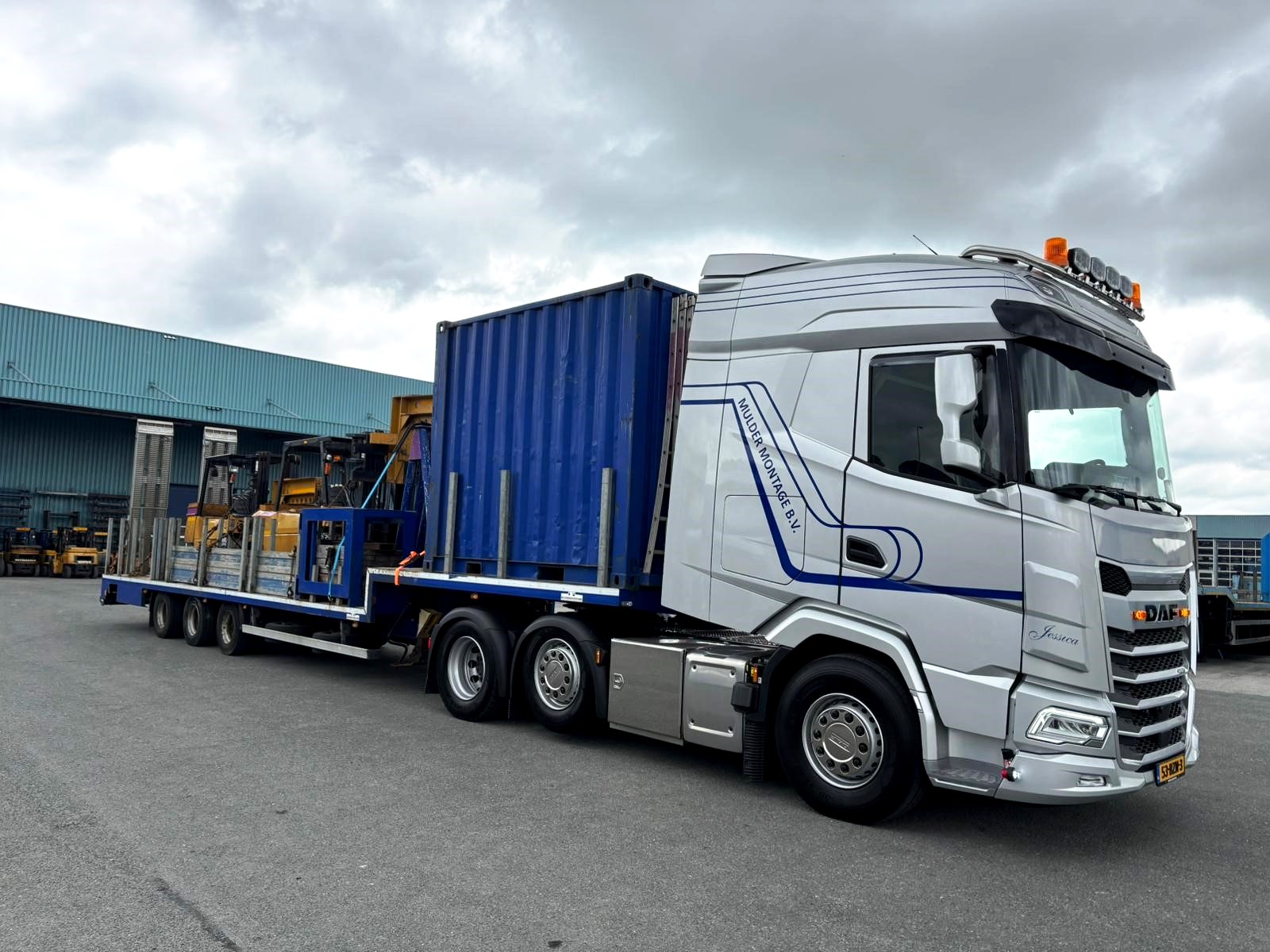 Mulder Montage - XG 480 FTG NGD