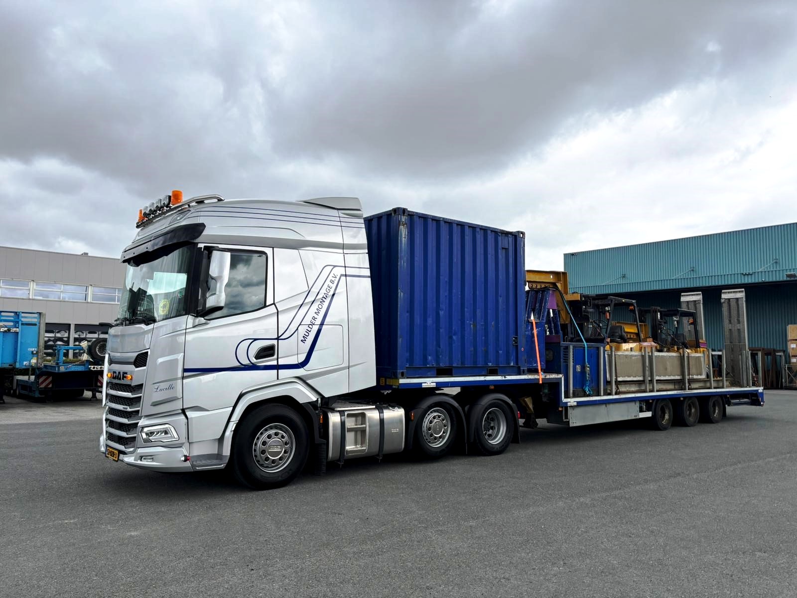 Mulder Montage - XG 480 FTG NGD