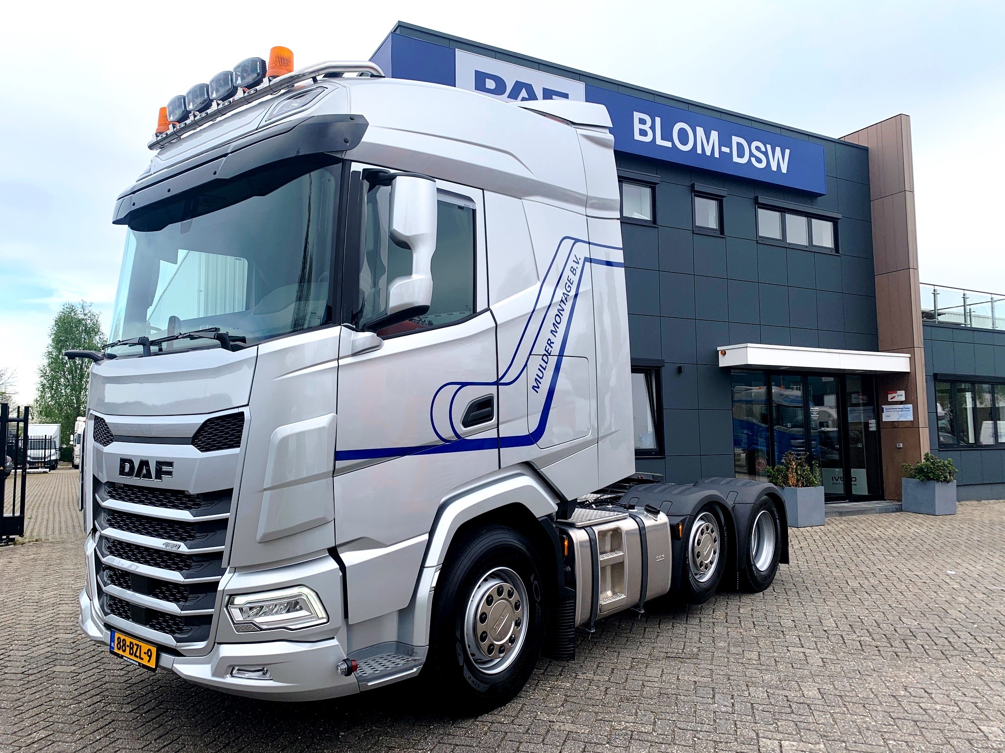 Mulder Montage - XG 480 FTG NGD