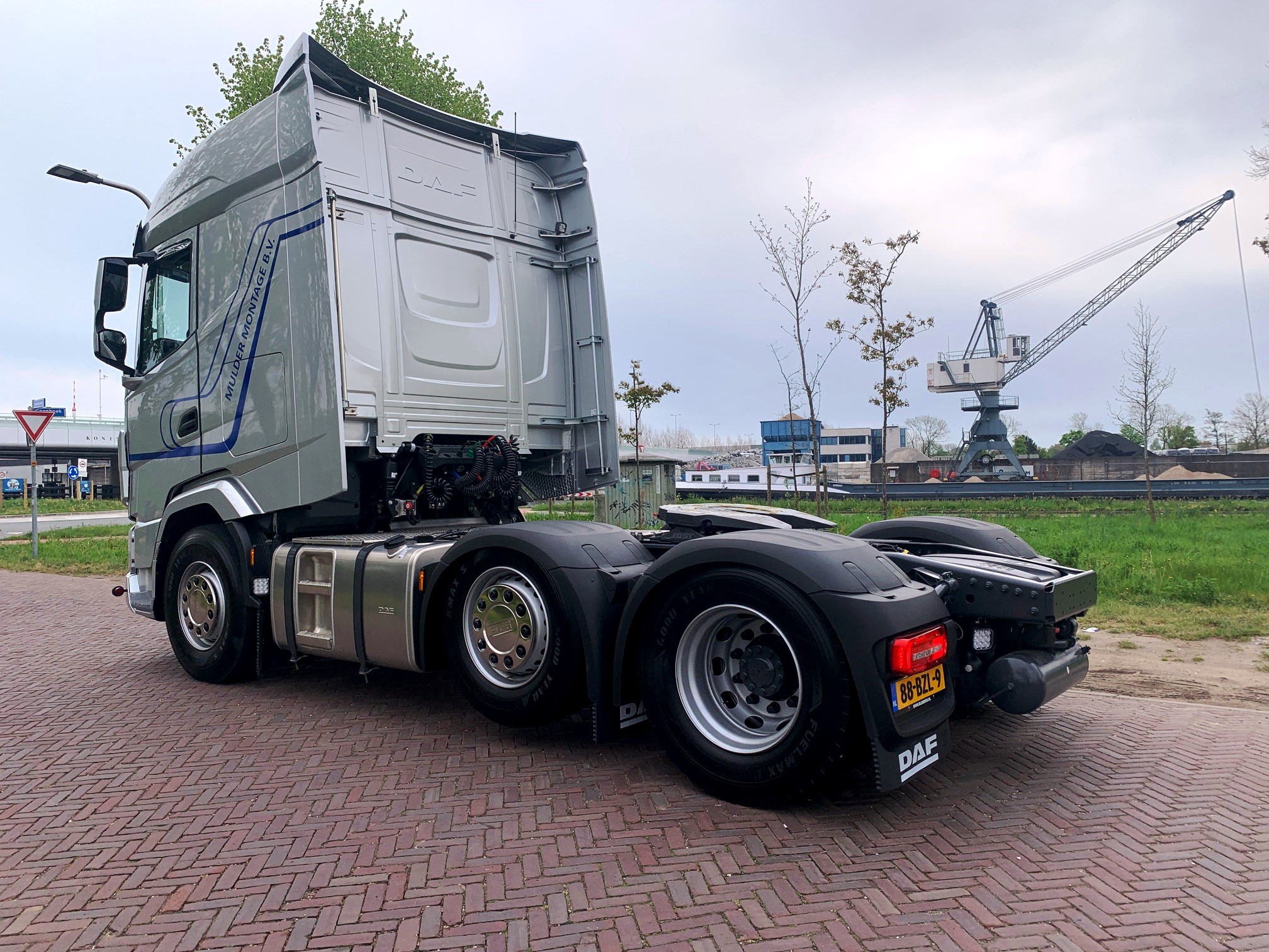 Mulder Montage - XG 480 FTG NGD