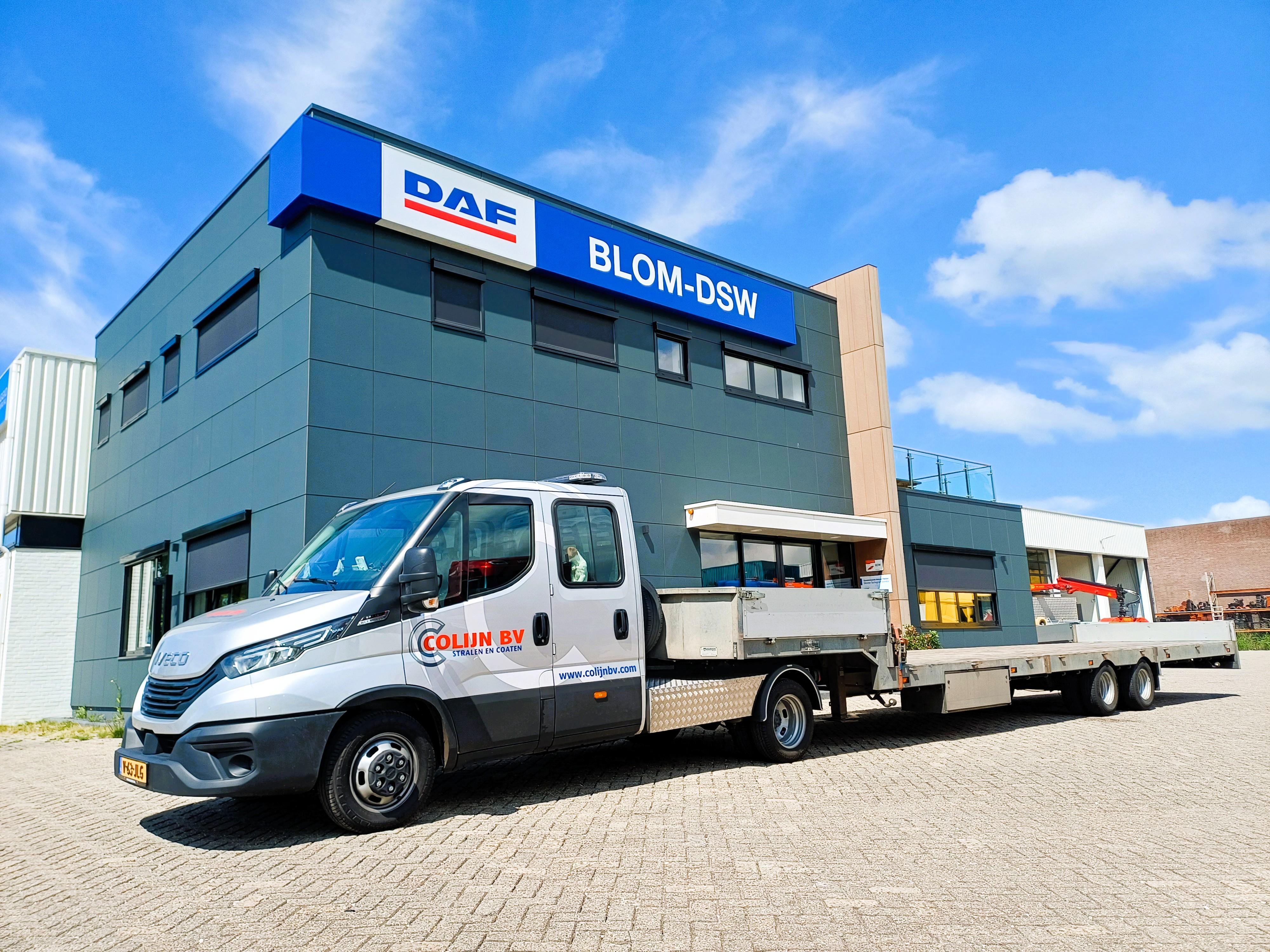 Straalbedrijf Colijn - Iveco Daily 40C18 HA8 CrewCab