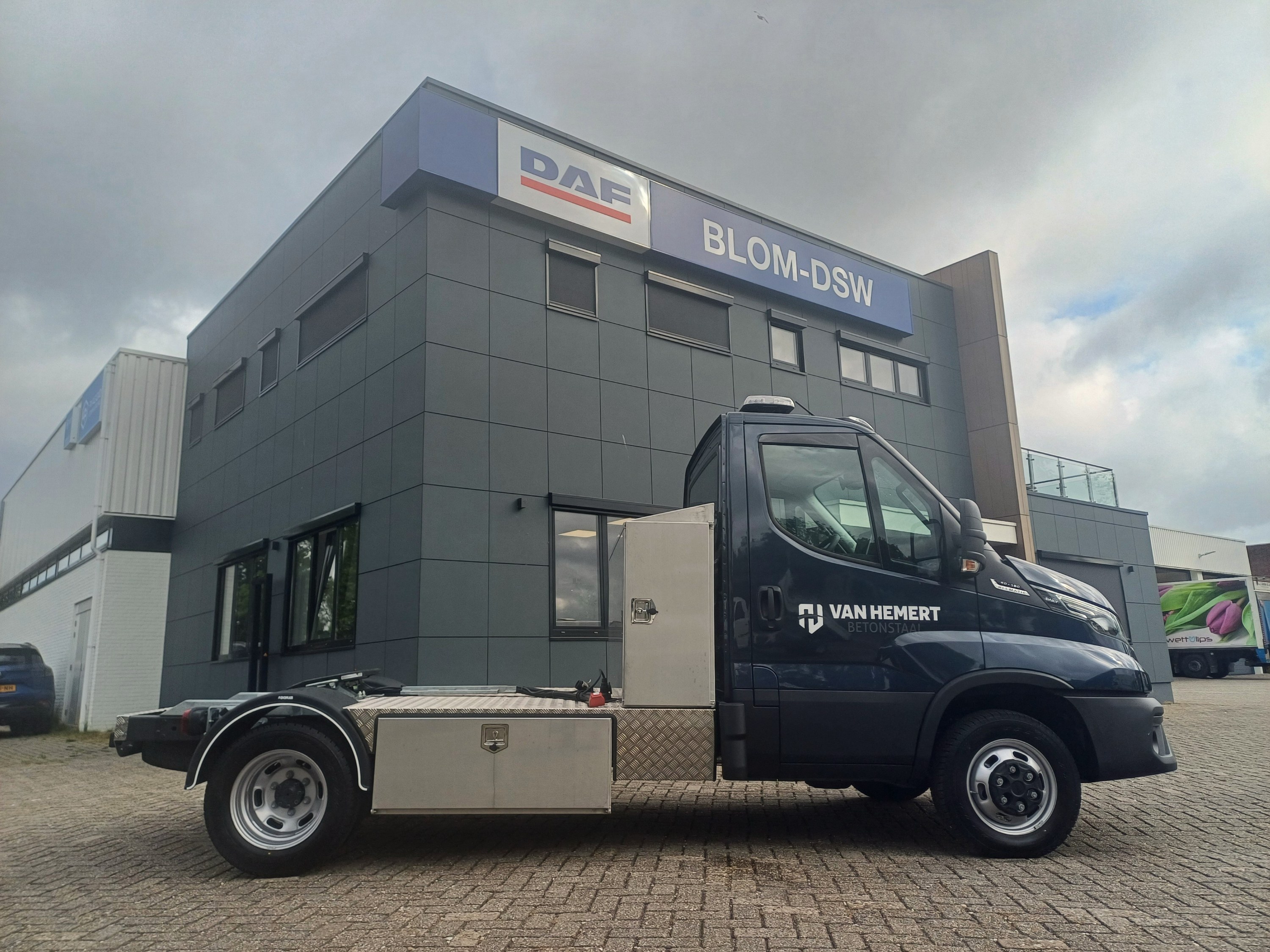 Van Hemert- Iveco Daily 50C 18HA8