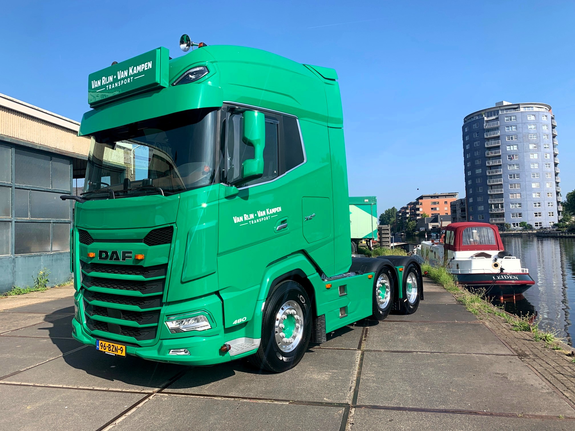 DAF XG+ 480 FTG NGD -  Van Rijn Van Kampen
