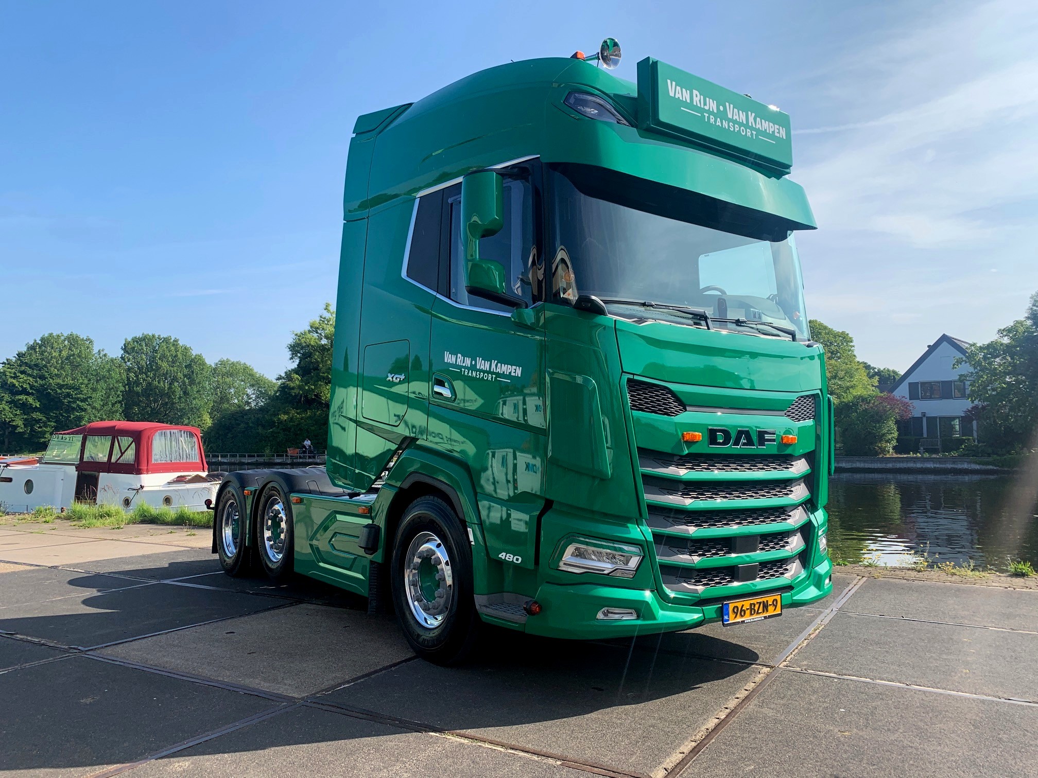 DAF XG+ 480 FTG NGD -  Van Rijn Van Kampen