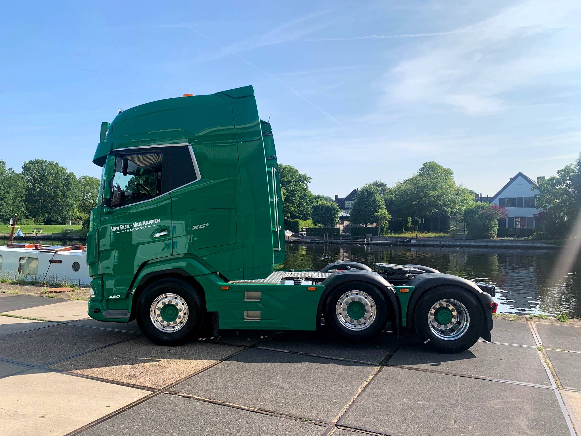 DAF XG+ 480 FTG NGD -  Van Rijn Van Kampen