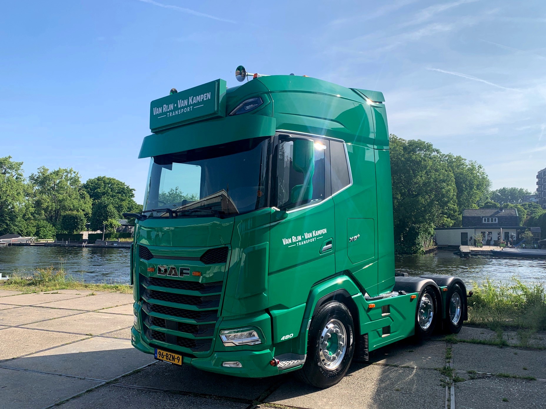 DAF XG+ 480 FTG NGD -  Van Rijn Van Kampen