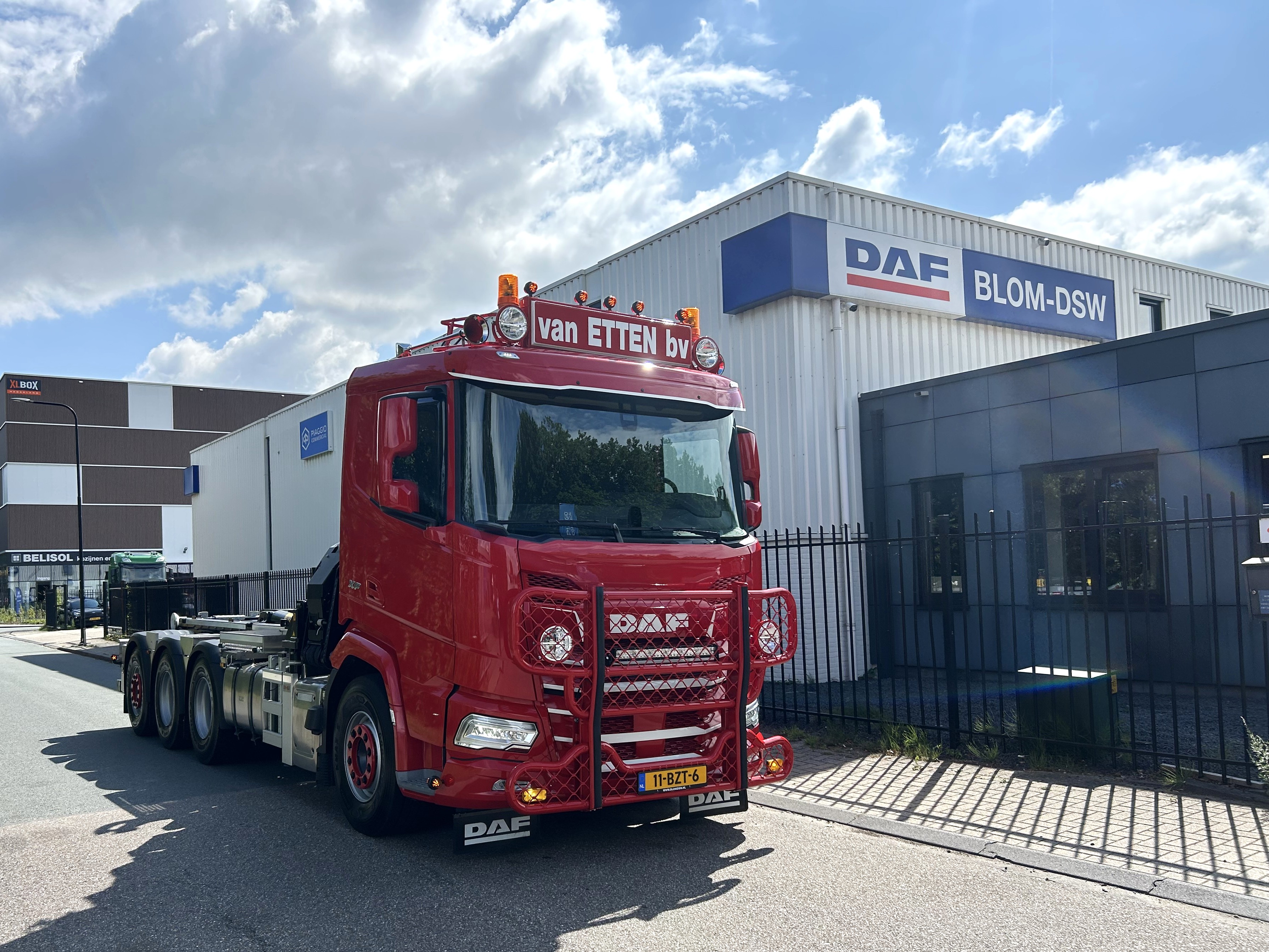 DAF XF 480 FAW DC NGD - Loonbedrijf van Etten