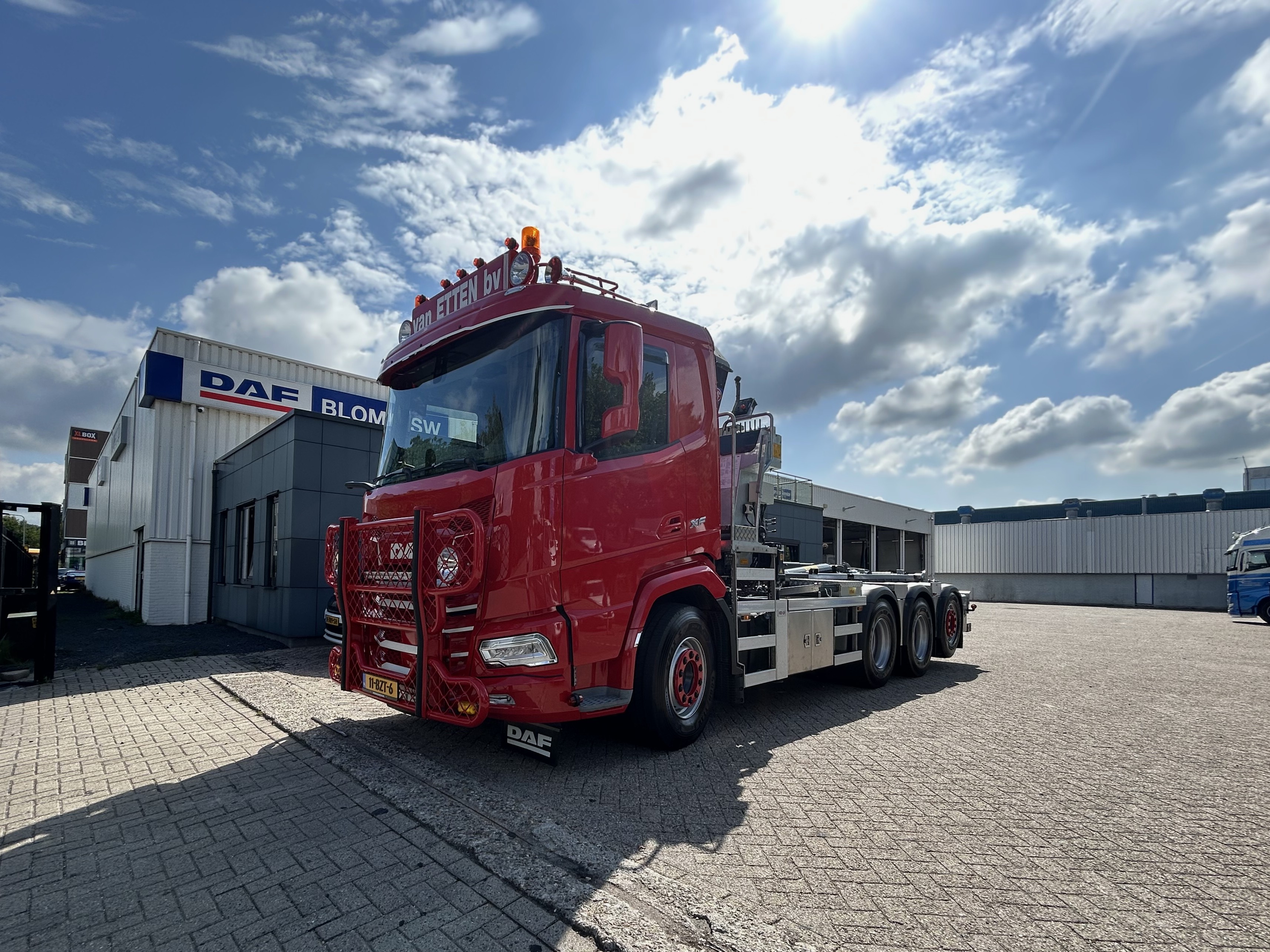 DAF XF 480 FAW DC NGD - Loonbedrijf van Etten