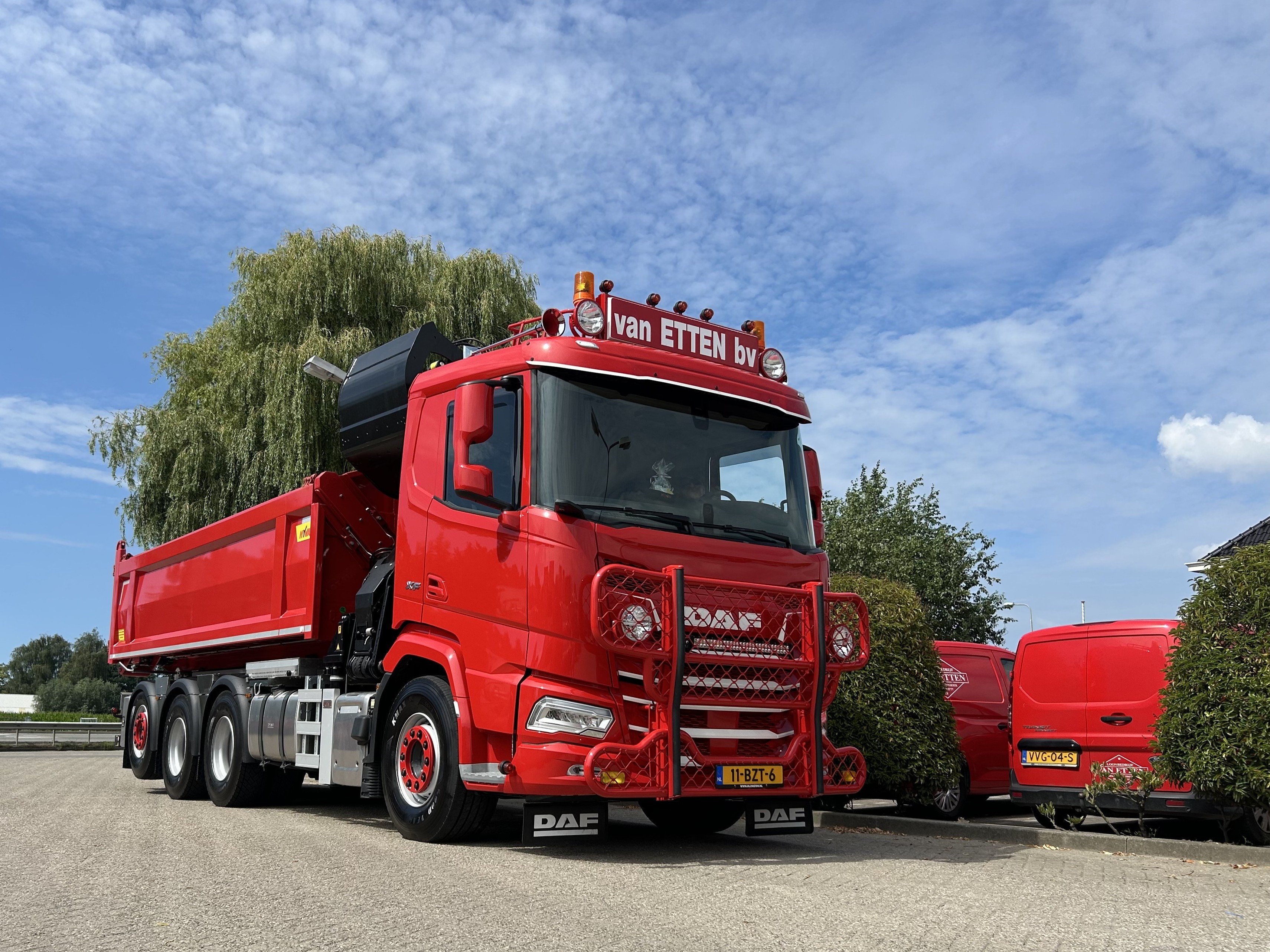 DAF XF 480 FAW DC NGD - Loonbedrijf van Etten