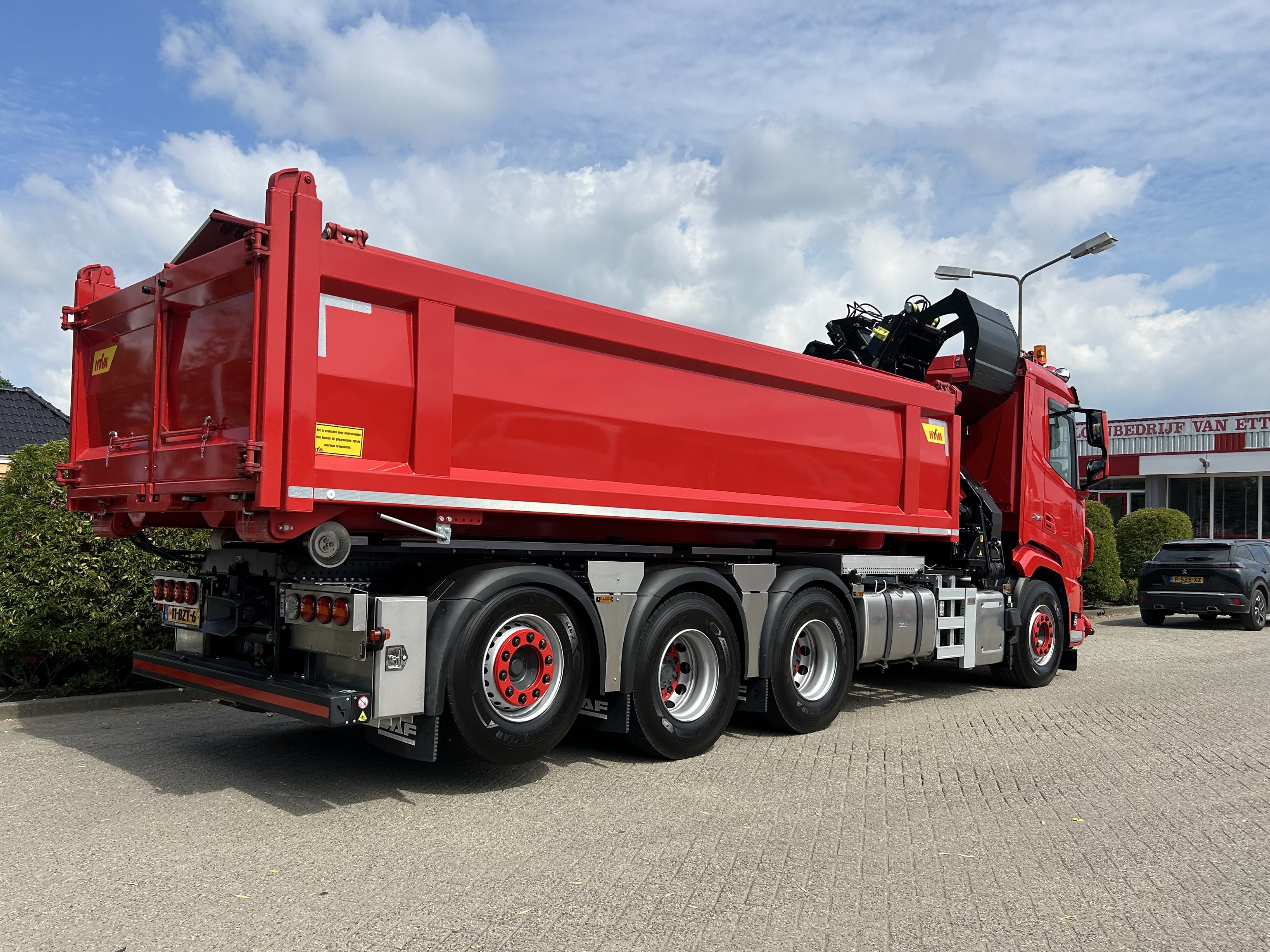 DAF XF 480 FAW DC NGD - Loonbedrijf van Etten