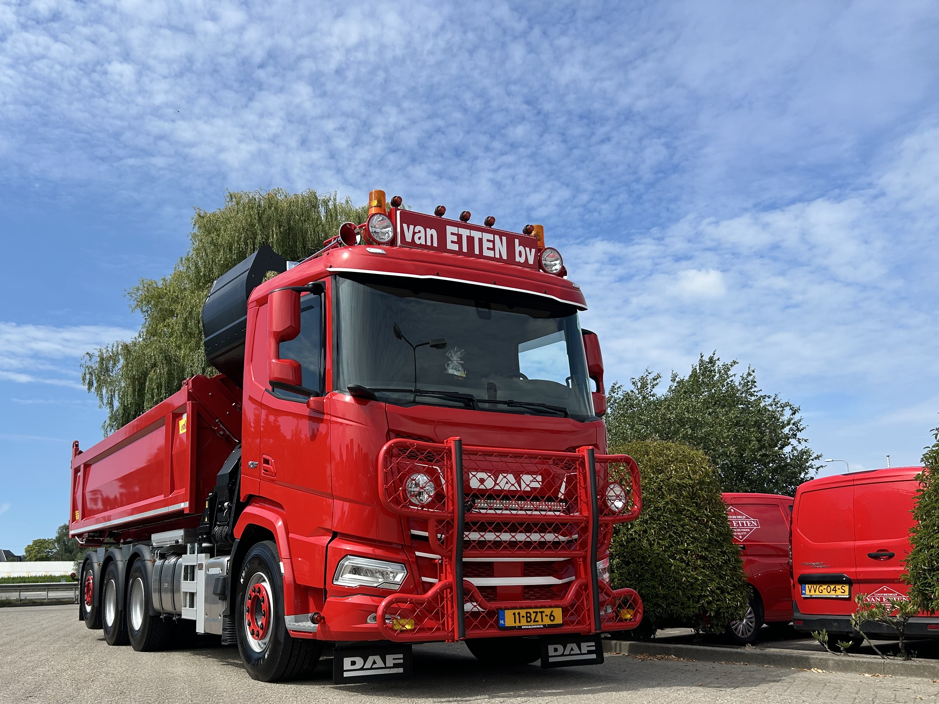 DAF XF 480 FAW DC NGD - Loonbedrijf van Etten
