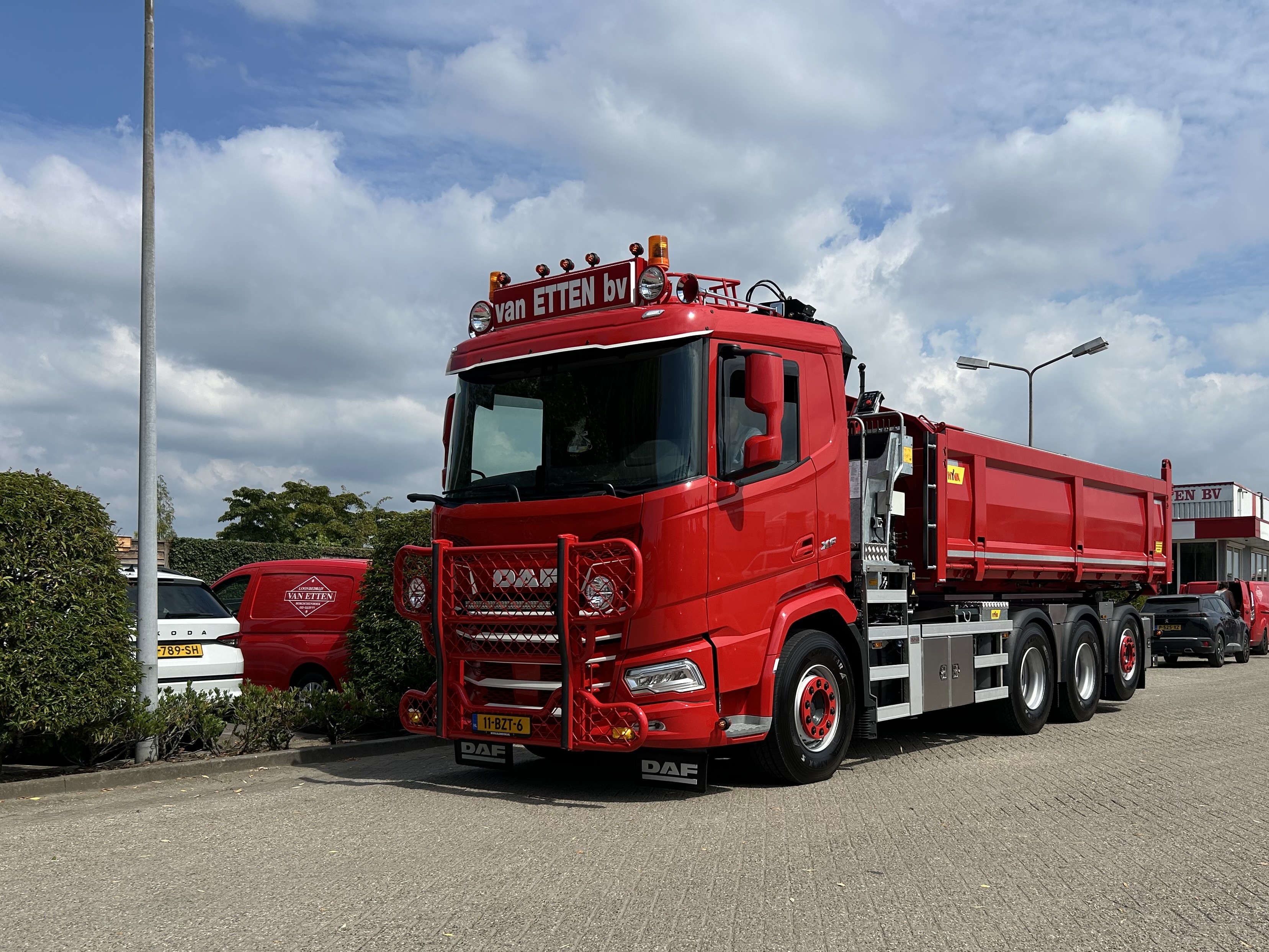 DAF XF 480 FAW DC NGD - Loonbedrijf van Etten