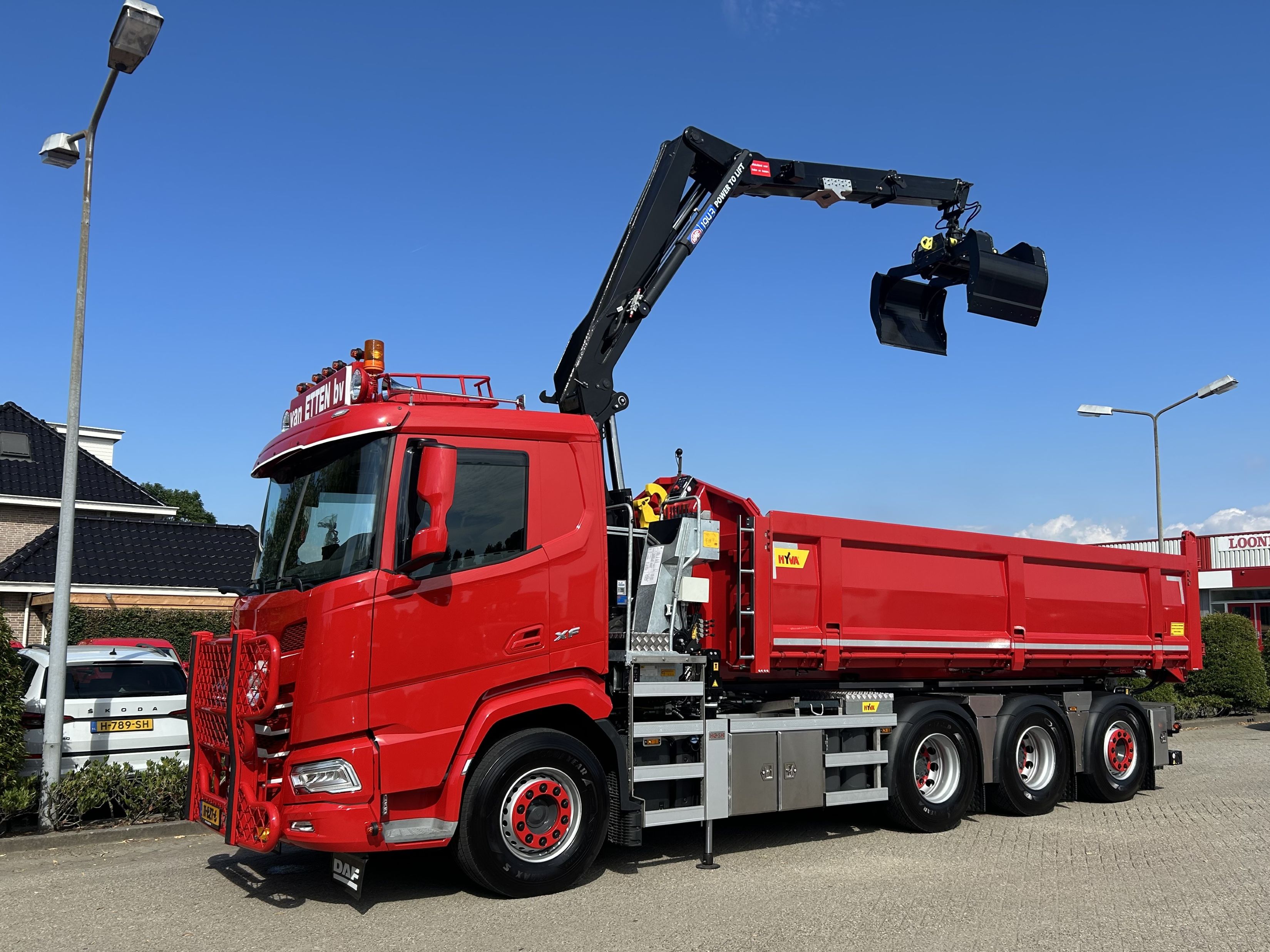 DAF XF 480 FAW DC NGD - Loonbedrijf van Etten