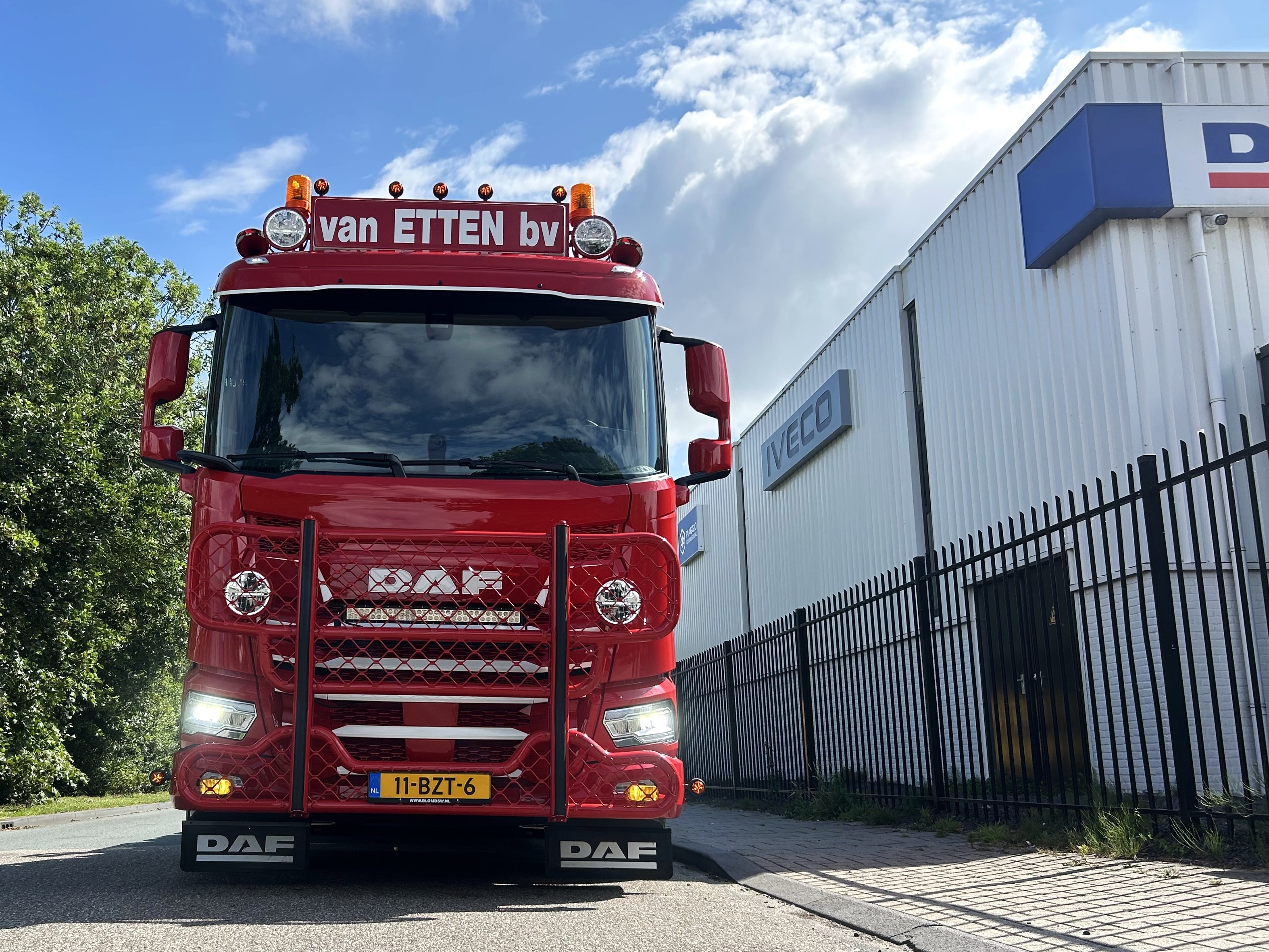 DAF XF 480 FAW DC NGD - Loonbedrijf van Etten