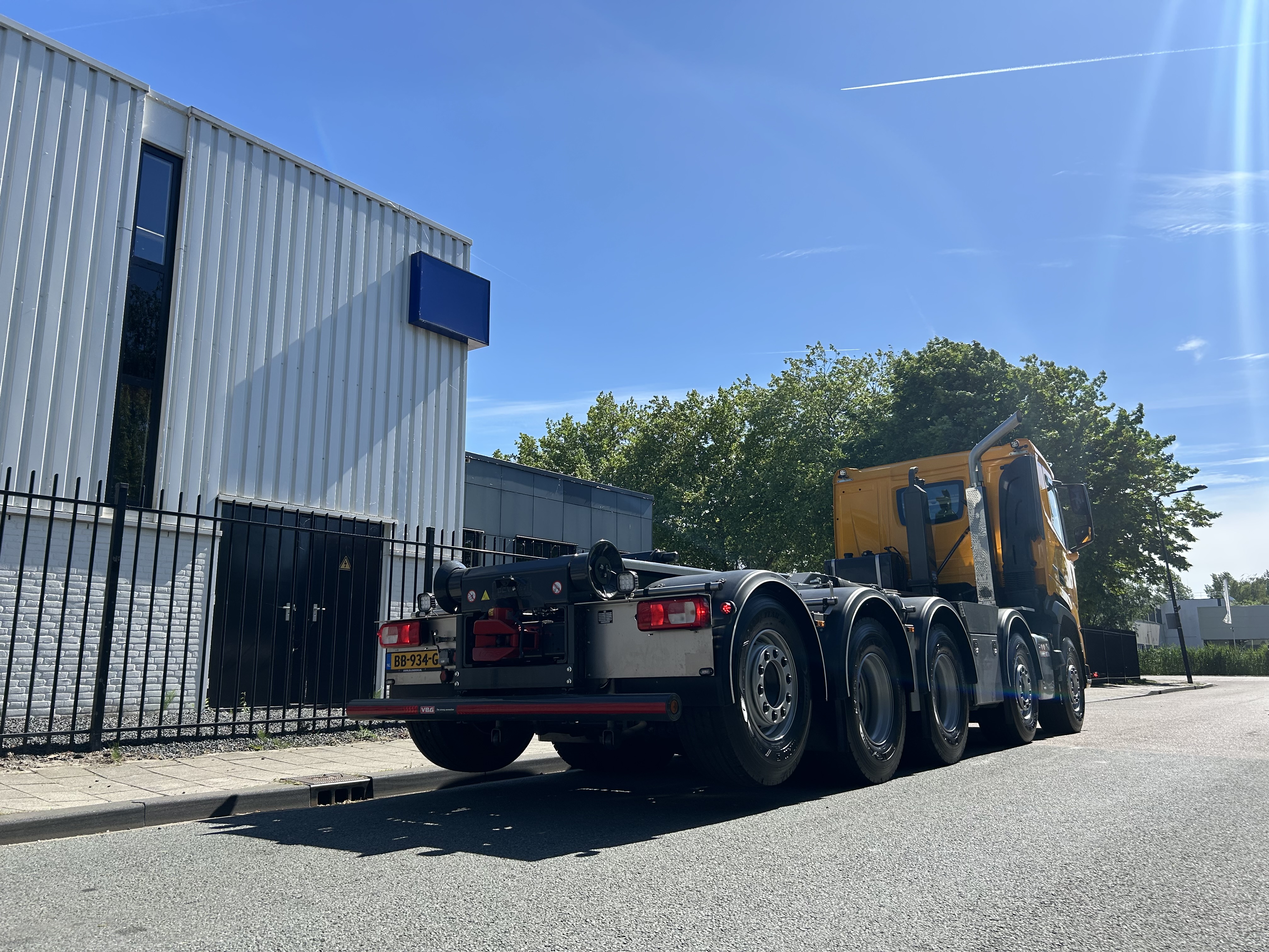 DAF XF 530 FAD DC - Dijkshoorn 